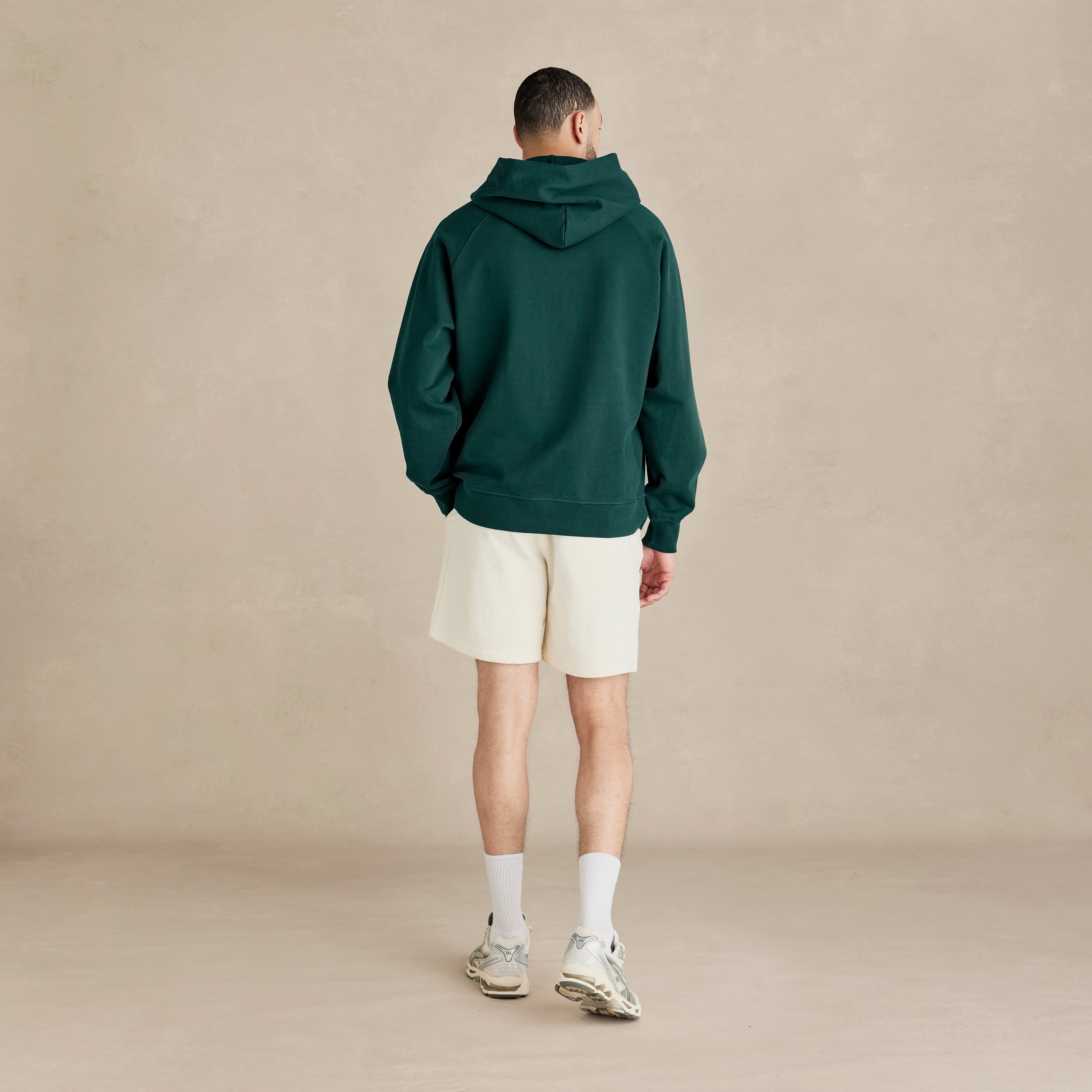 Pine Ultra Heavyweight Organic French Terry Hood