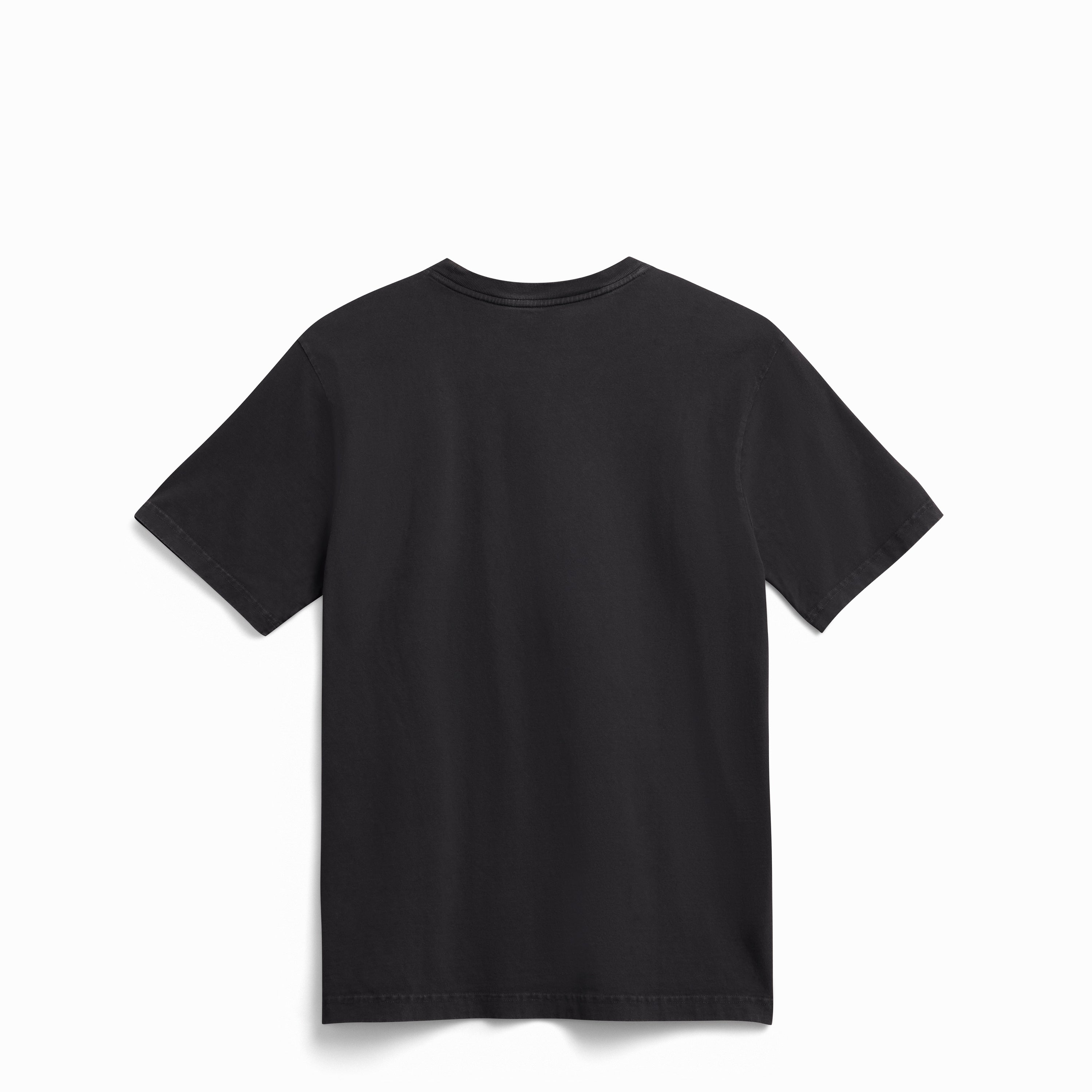Black Heavyweight Organic Tee