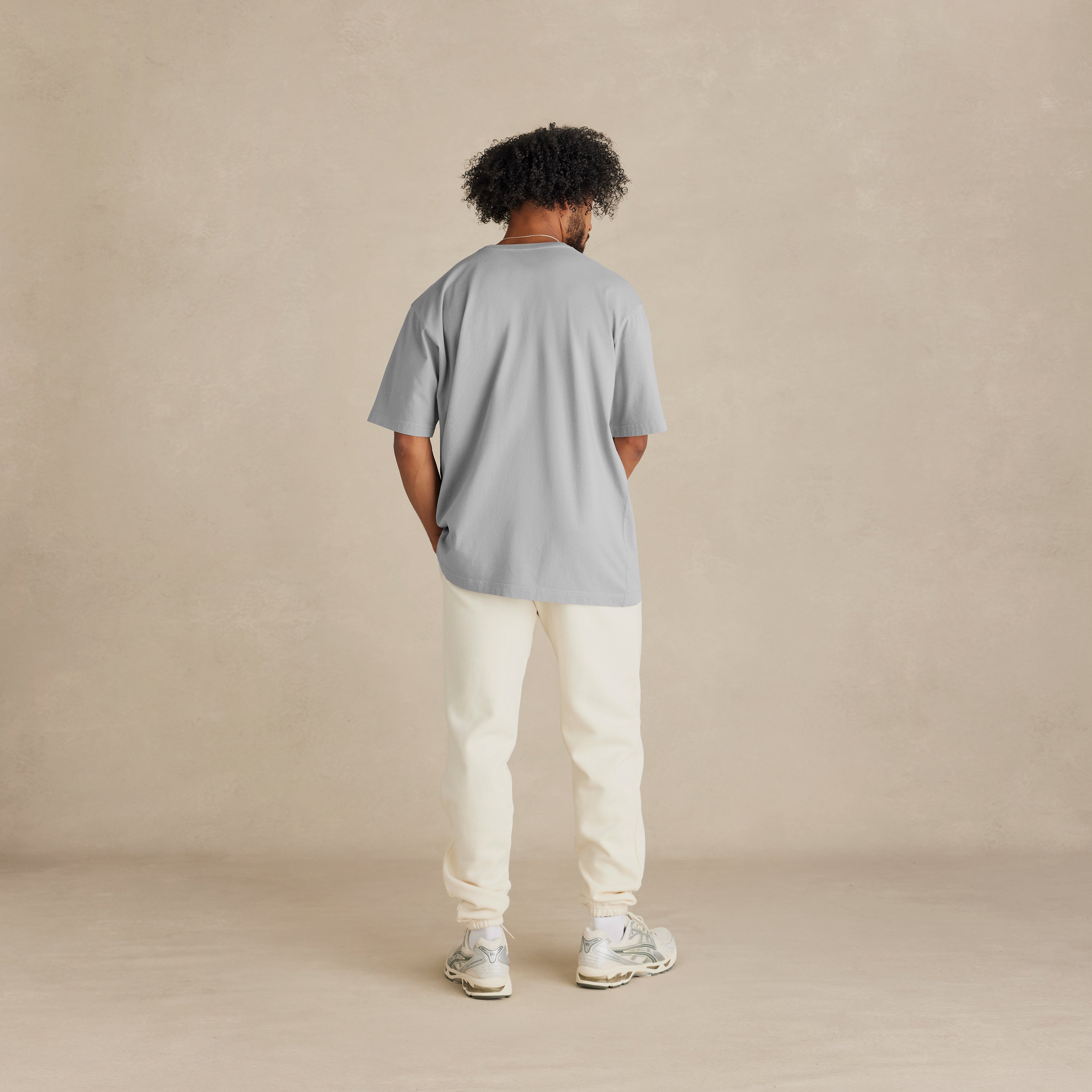 Nickel Heavyweight Organic Tee