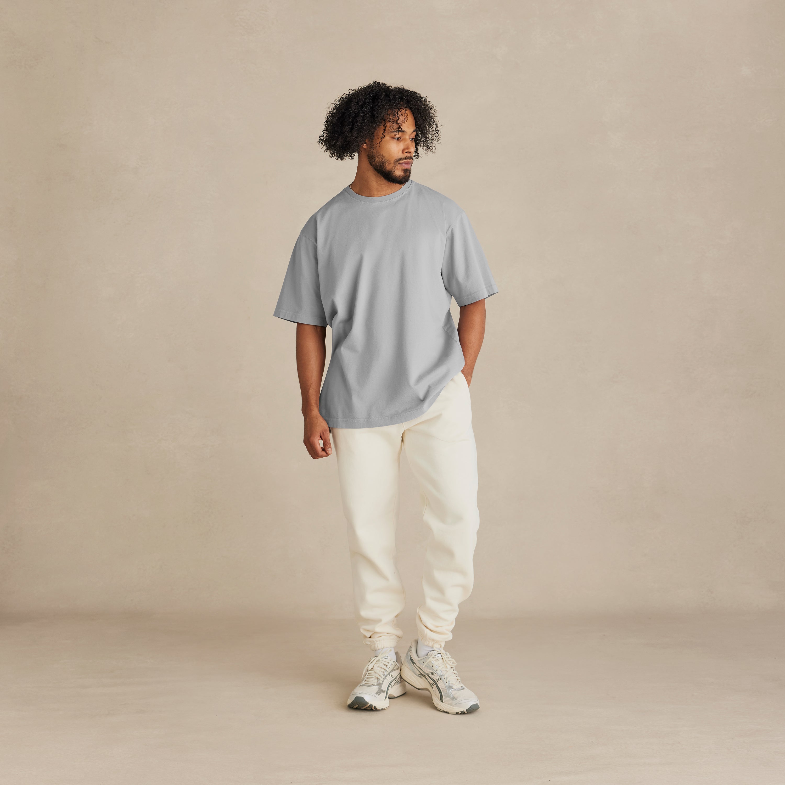 Nickel Heavyweight Organic Tee