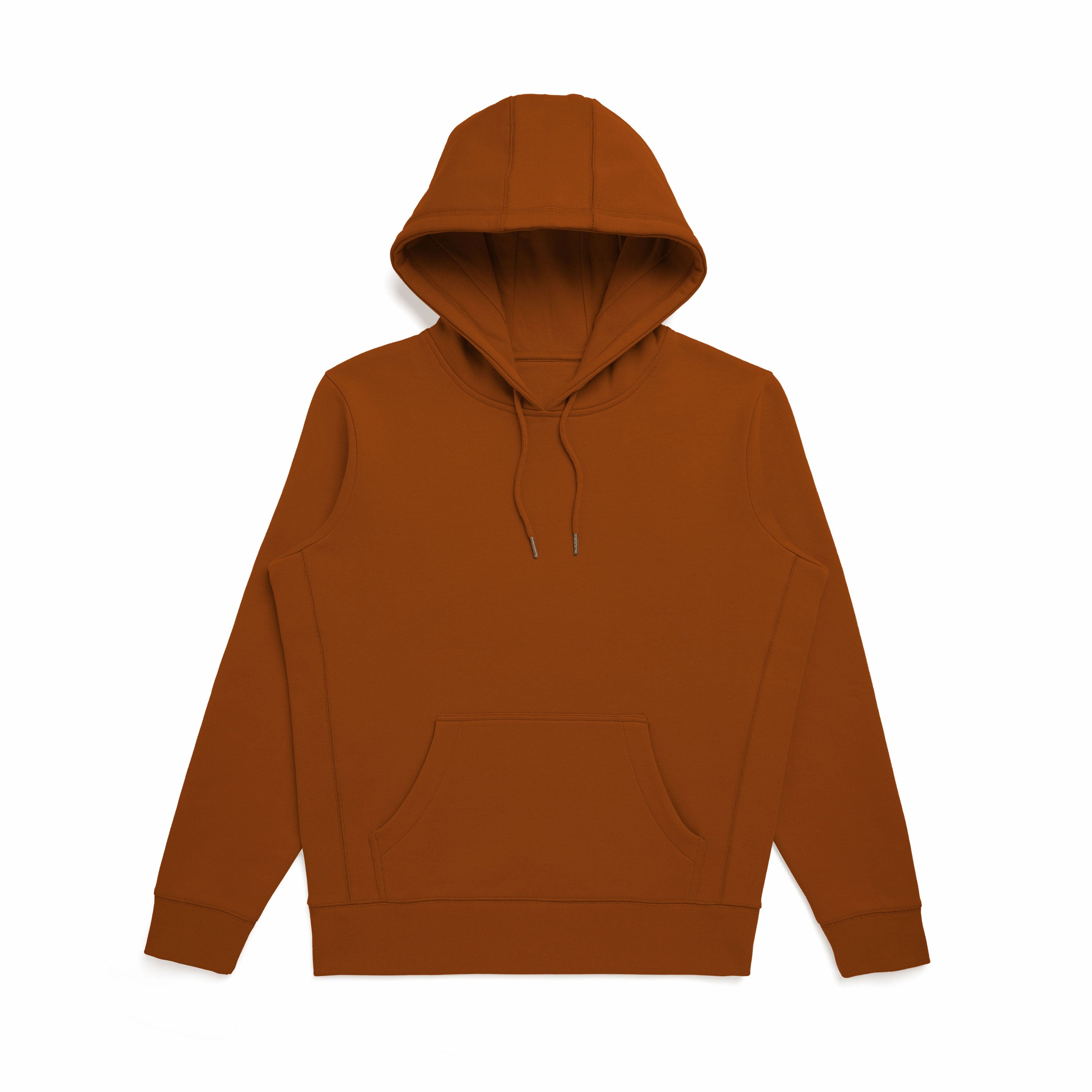 Custom Heavyweight Organic Brushed Hood