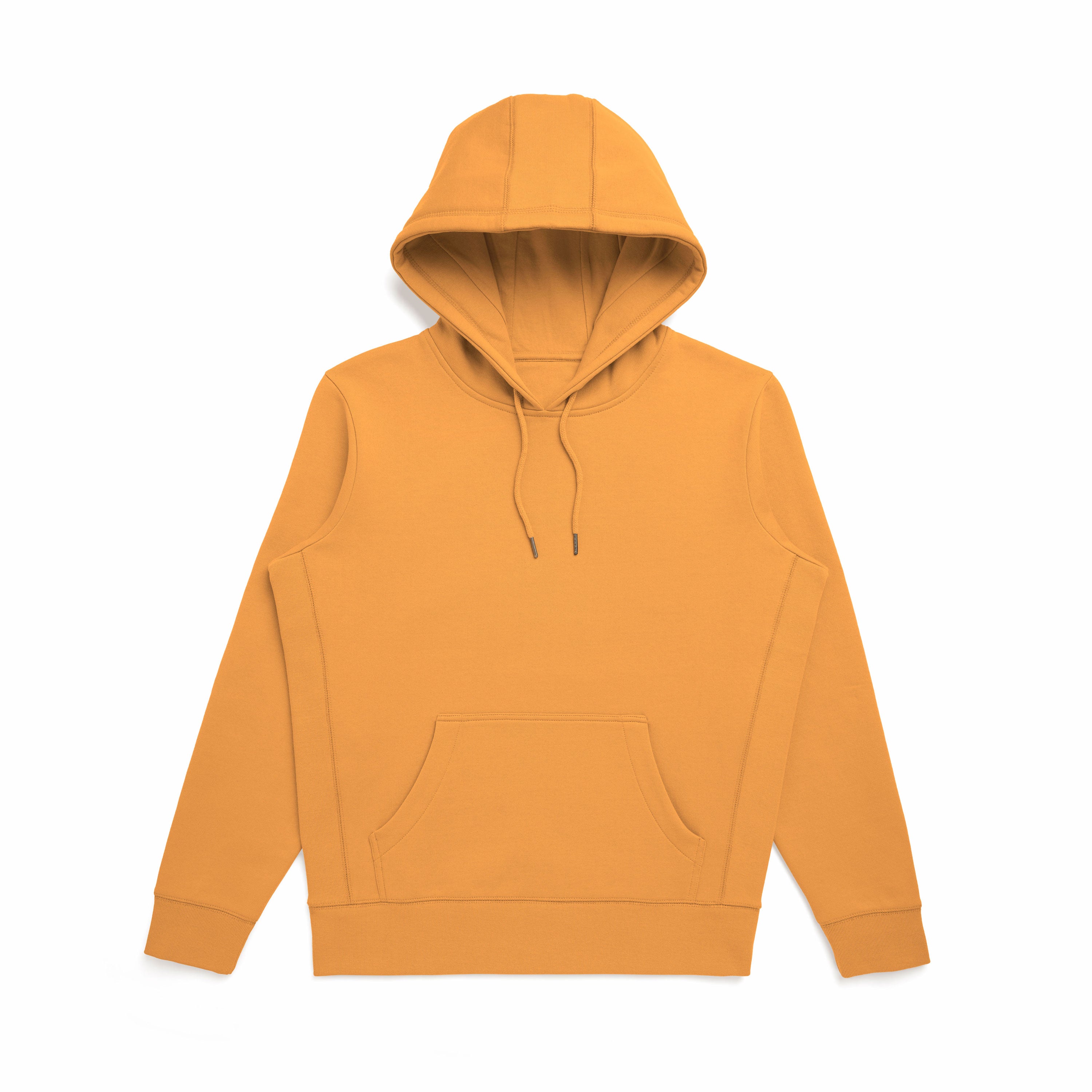 Custom Heavyweight Organic Brushed Hood