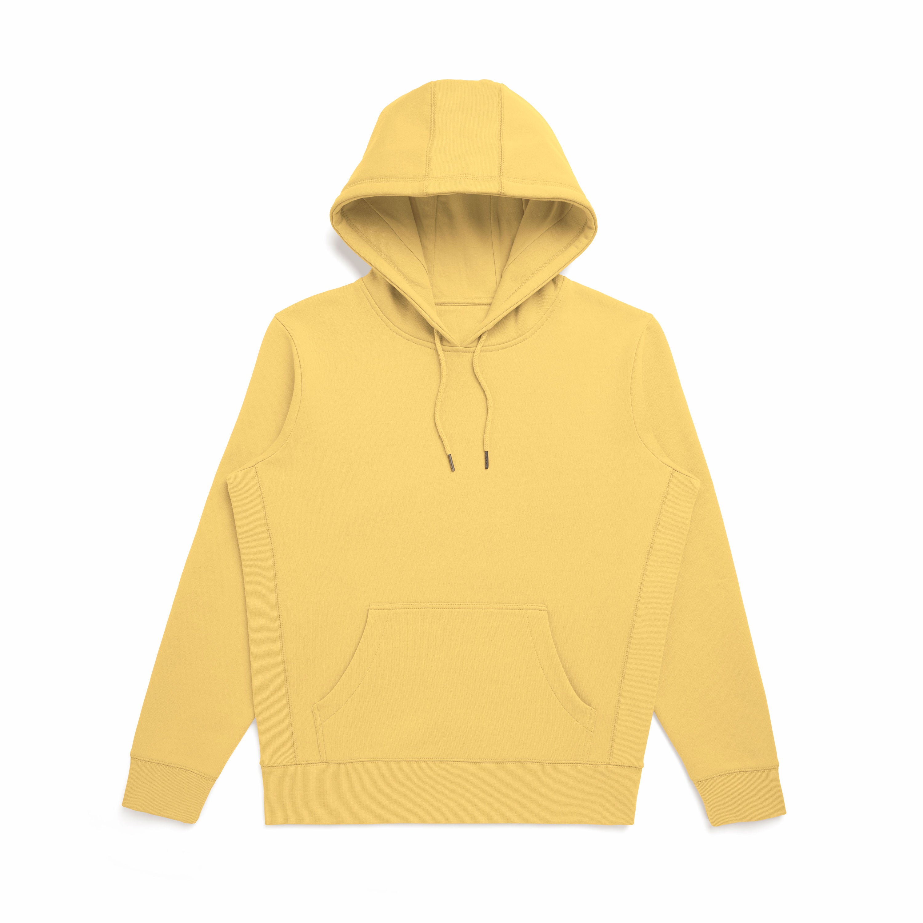 Custom Heavyweight Organic Brushed Hood