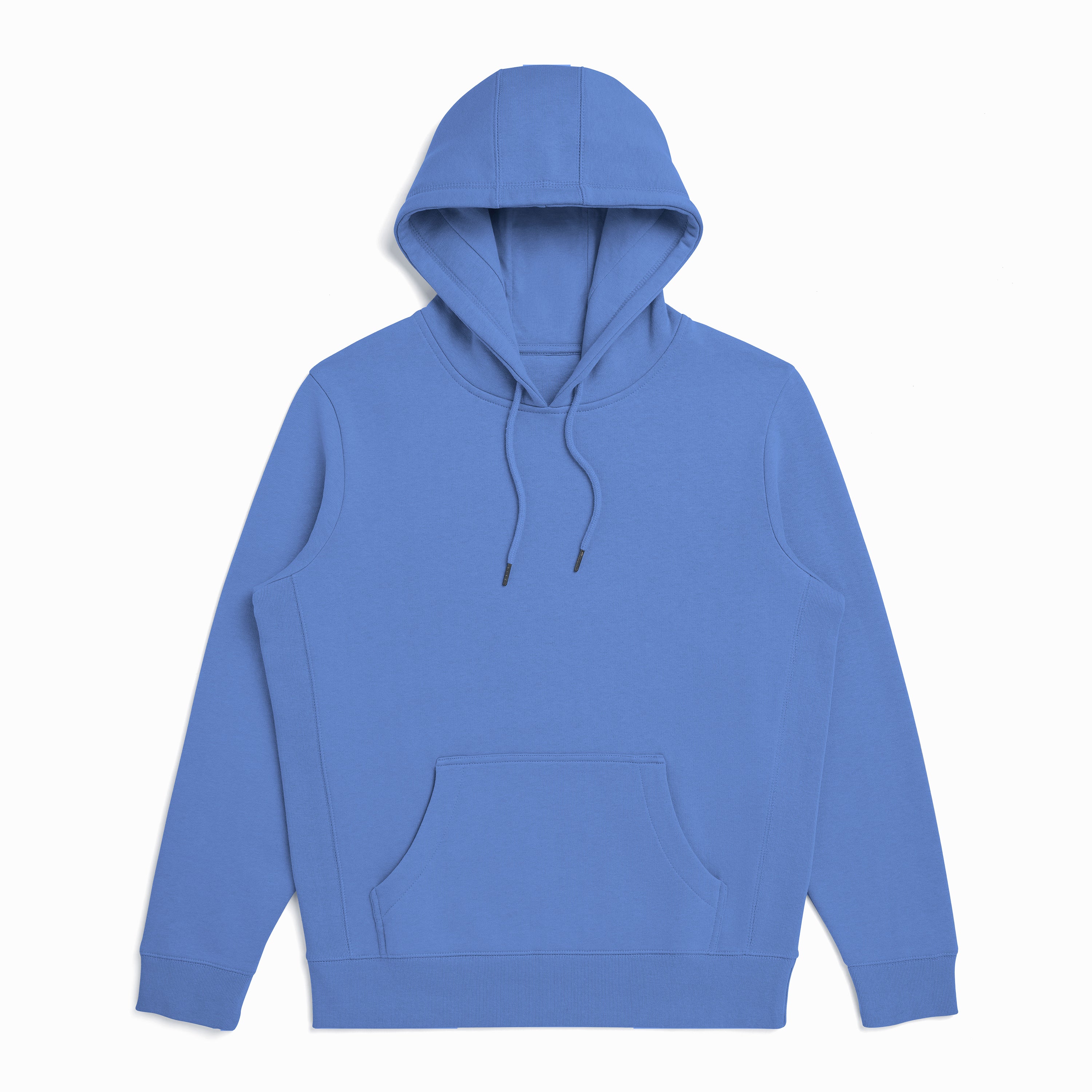 Custom Heavyweight Organic Brushed Hood