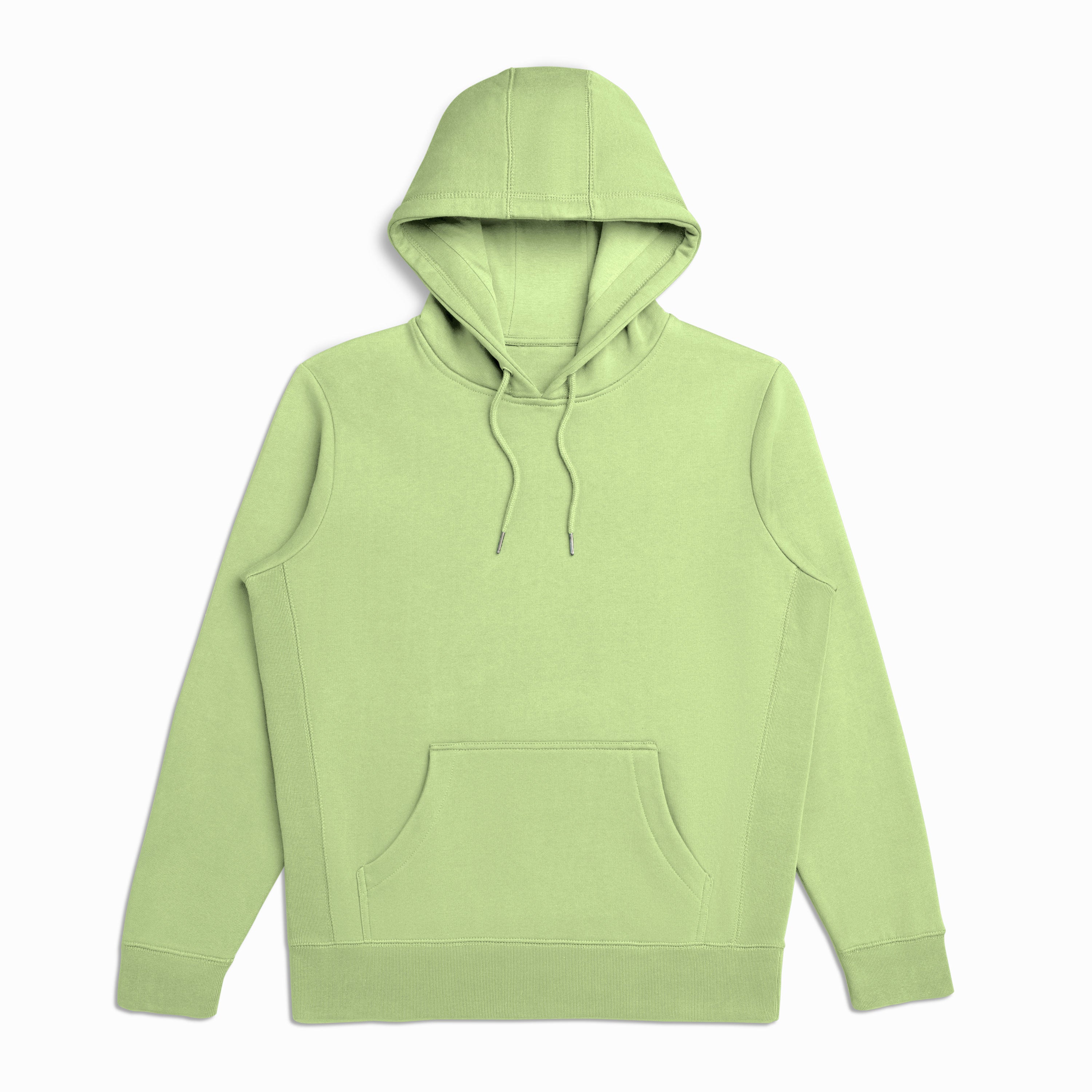 Custom Heavyweight Organic Brushed Hood