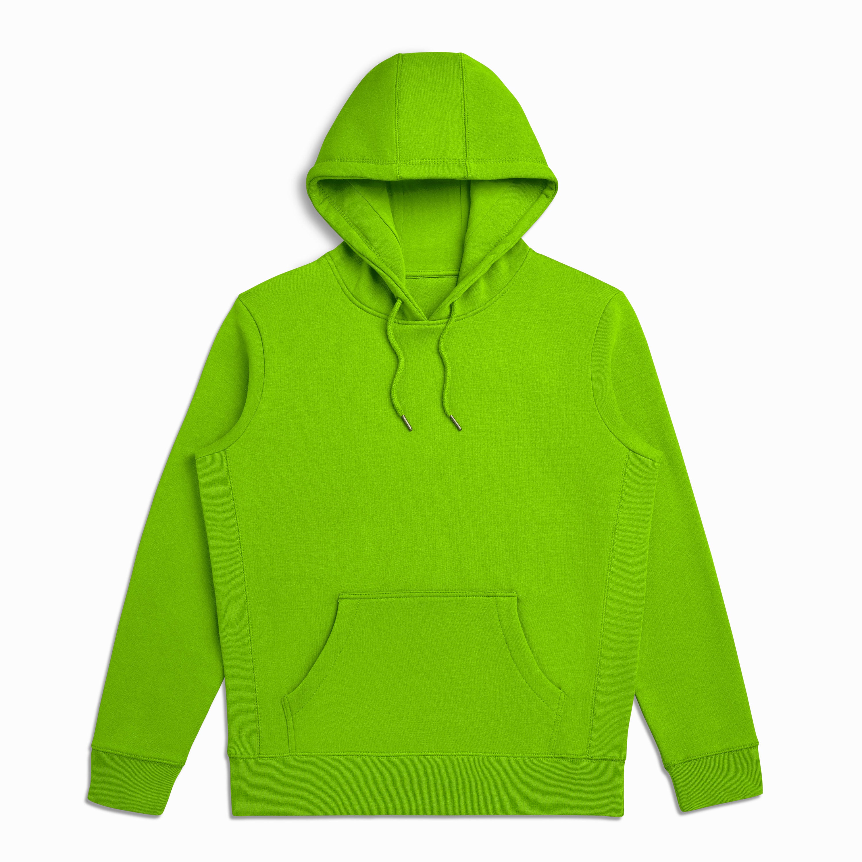 Custom Heavyweight Organic Brushed Hood