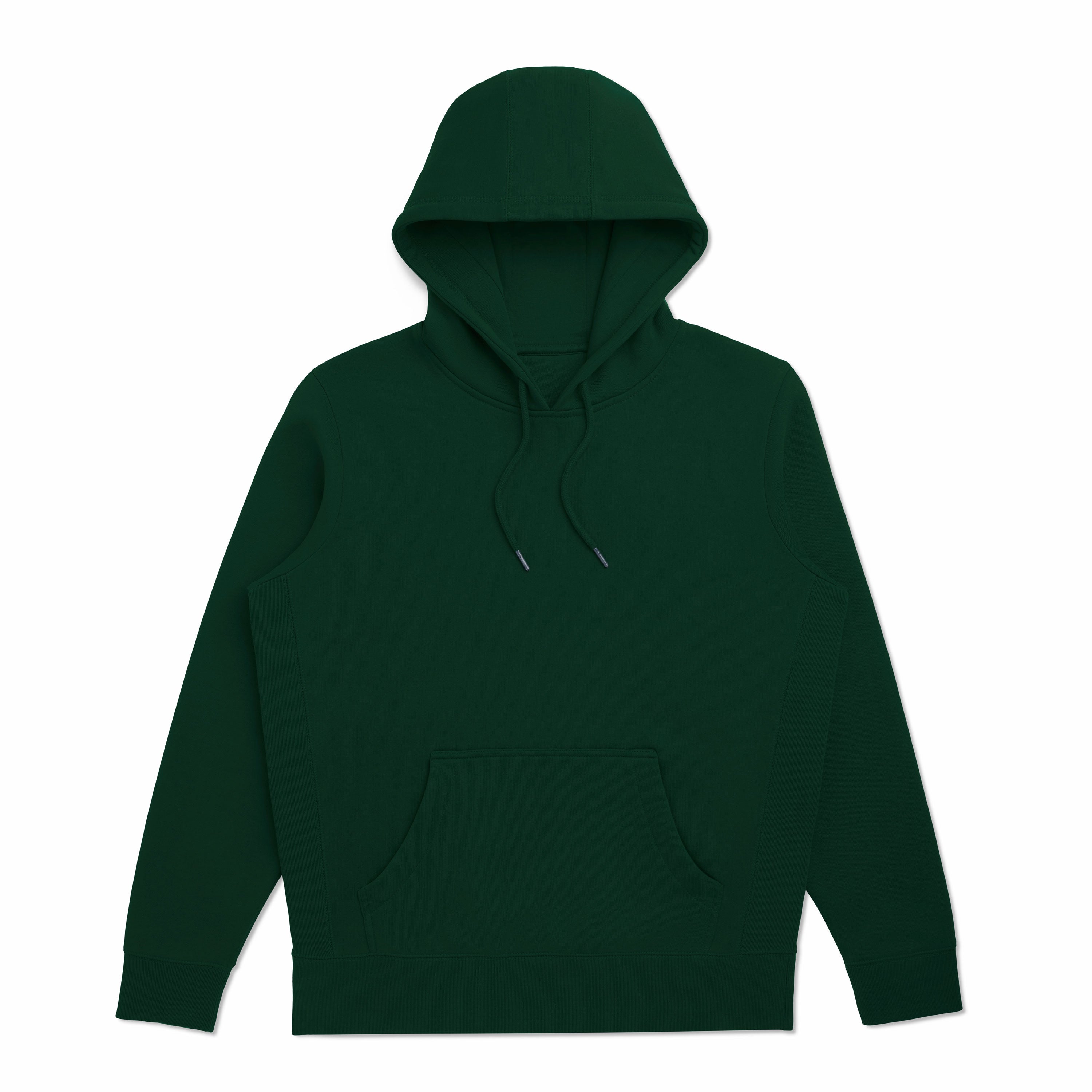 Custom Heavyweight Organic Brushed Hood