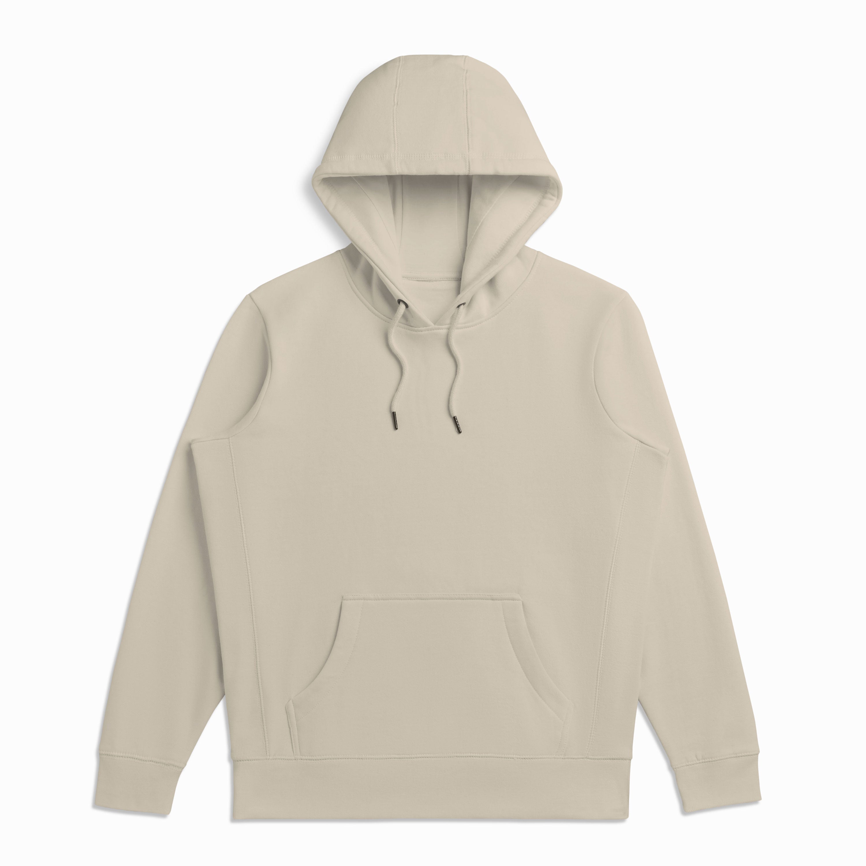 Custom Heavyweight Organic Brushed Hood