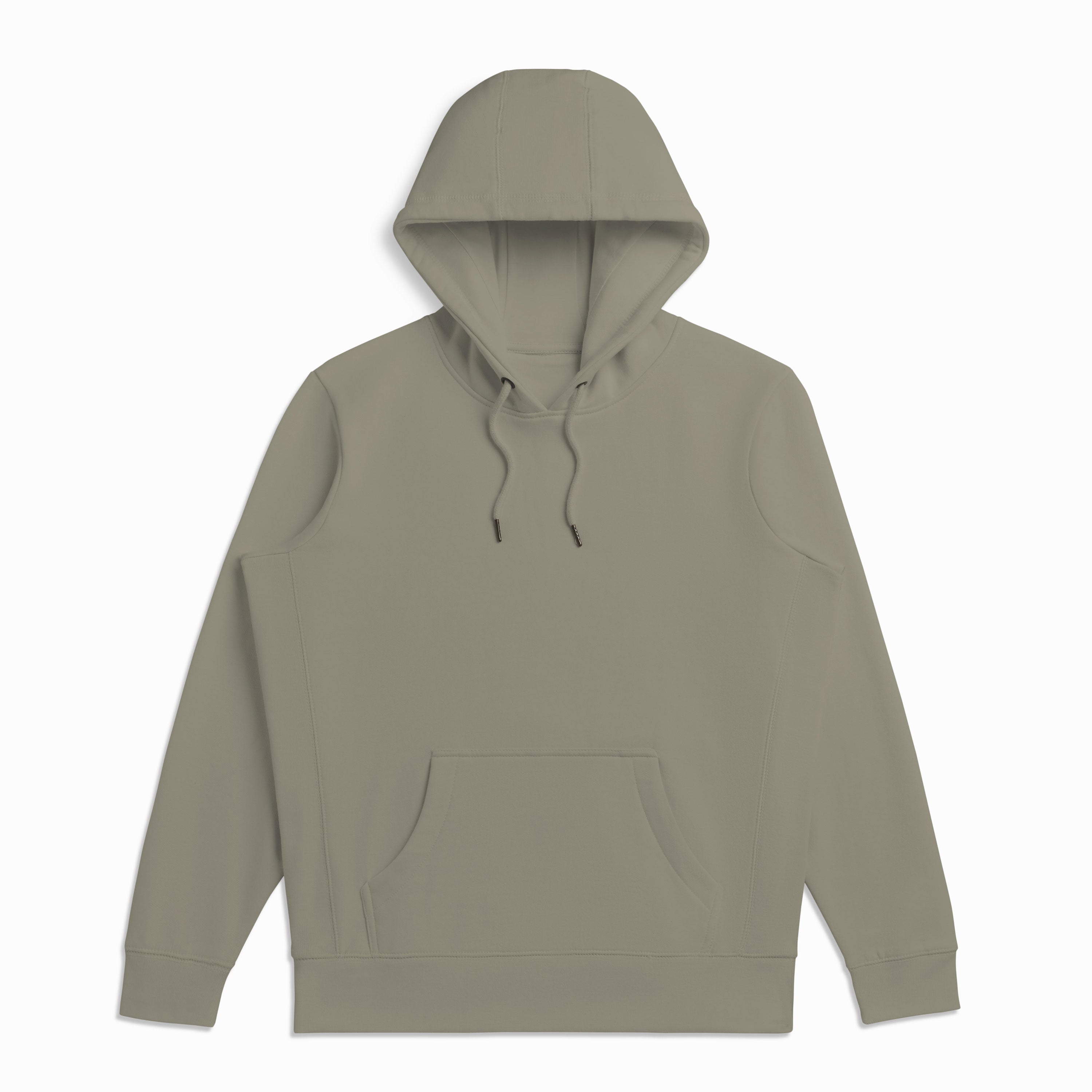 Custom Heavyweight Organic Brushed Hood