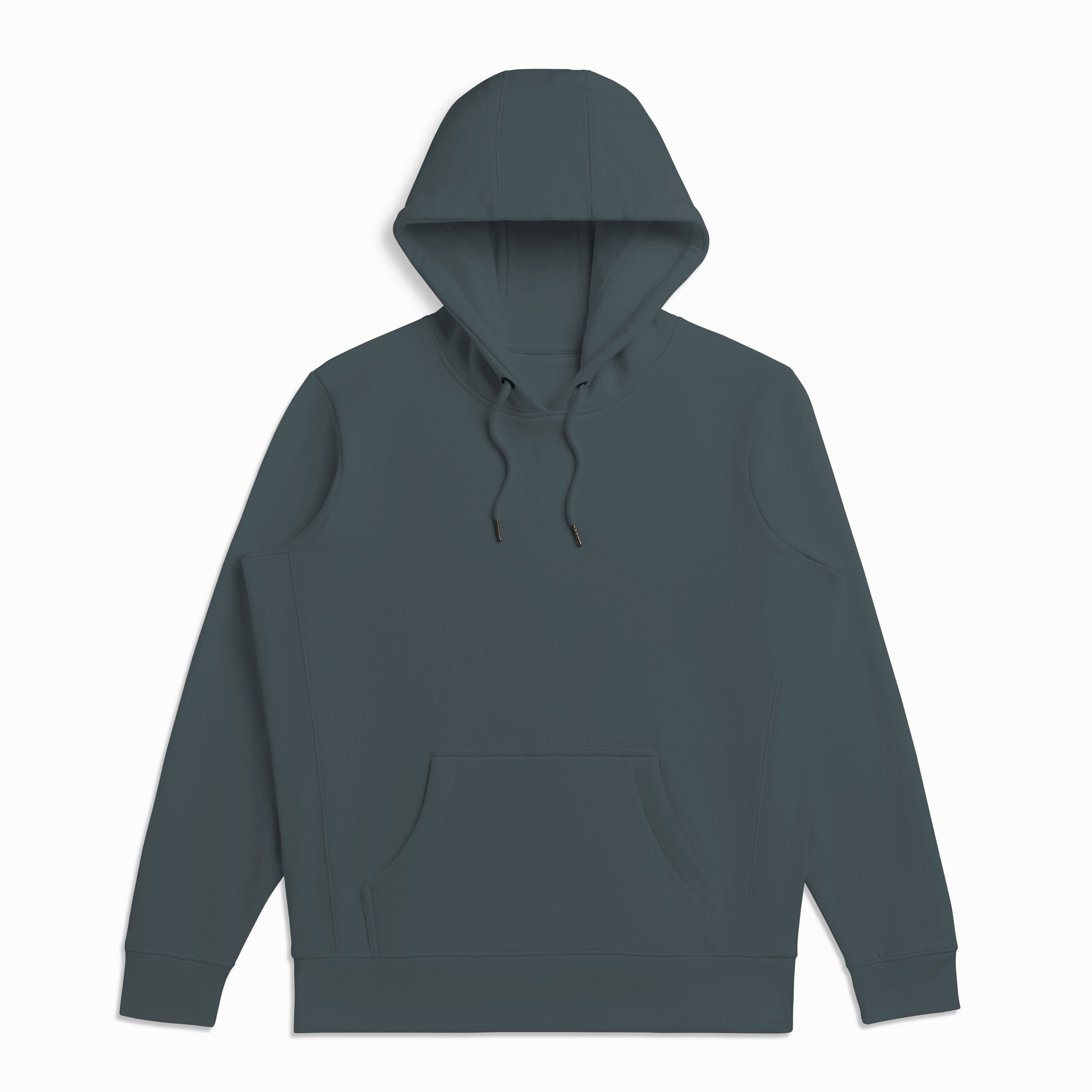 Custom Heavyweight Organic Brushed Hood