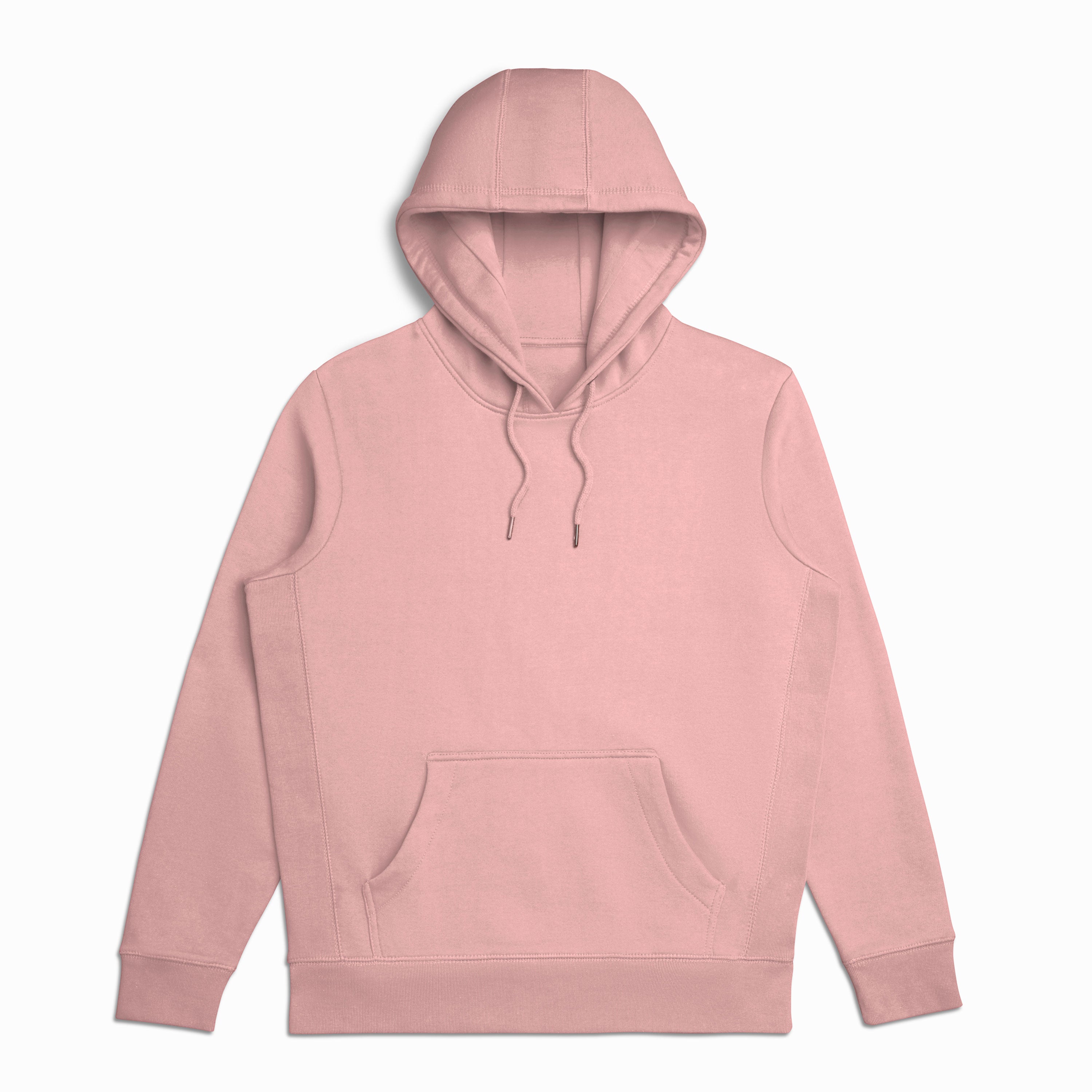 Custom Heavyweight Organic Brushed Hood