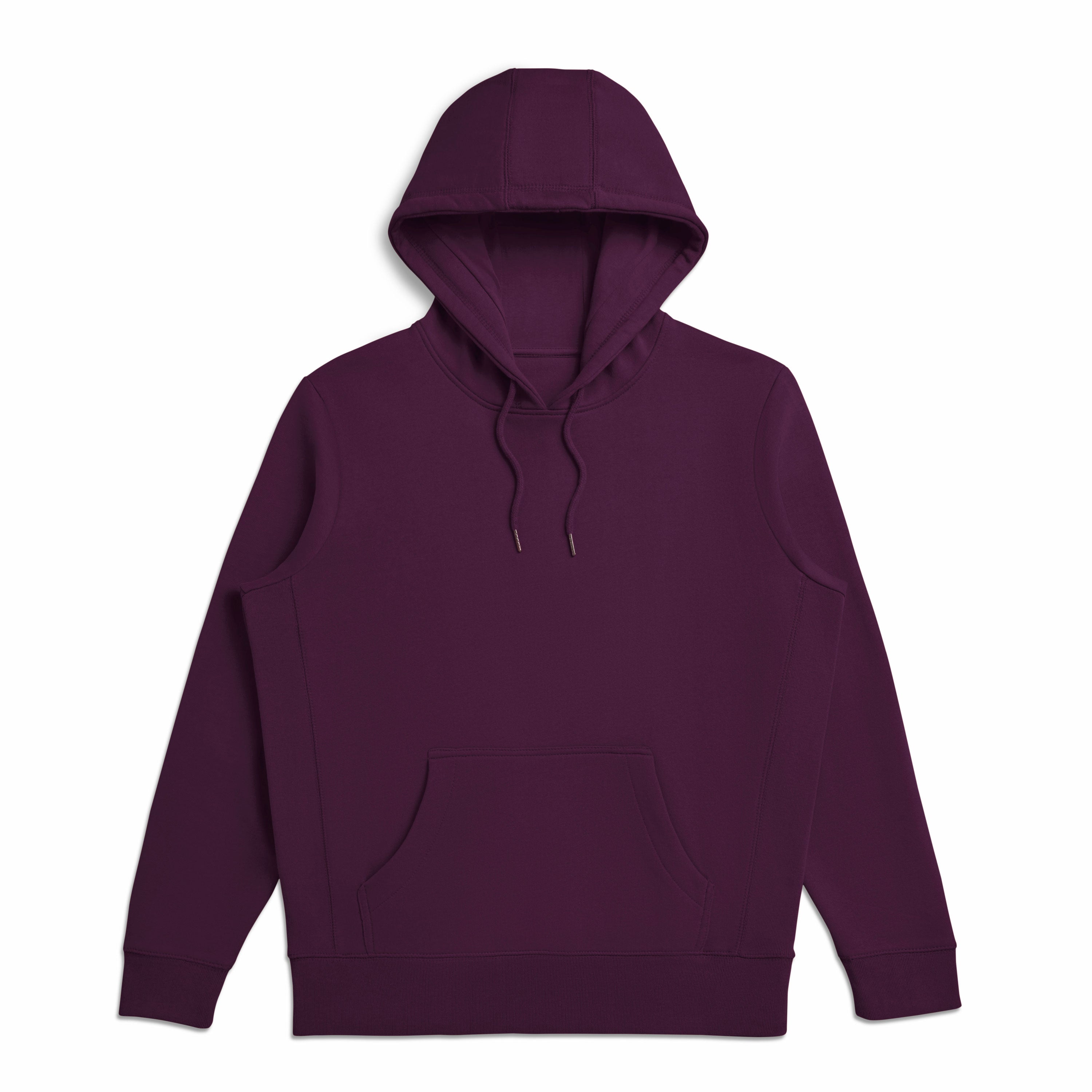 Custom Heavyweight Organic Brushed Hood