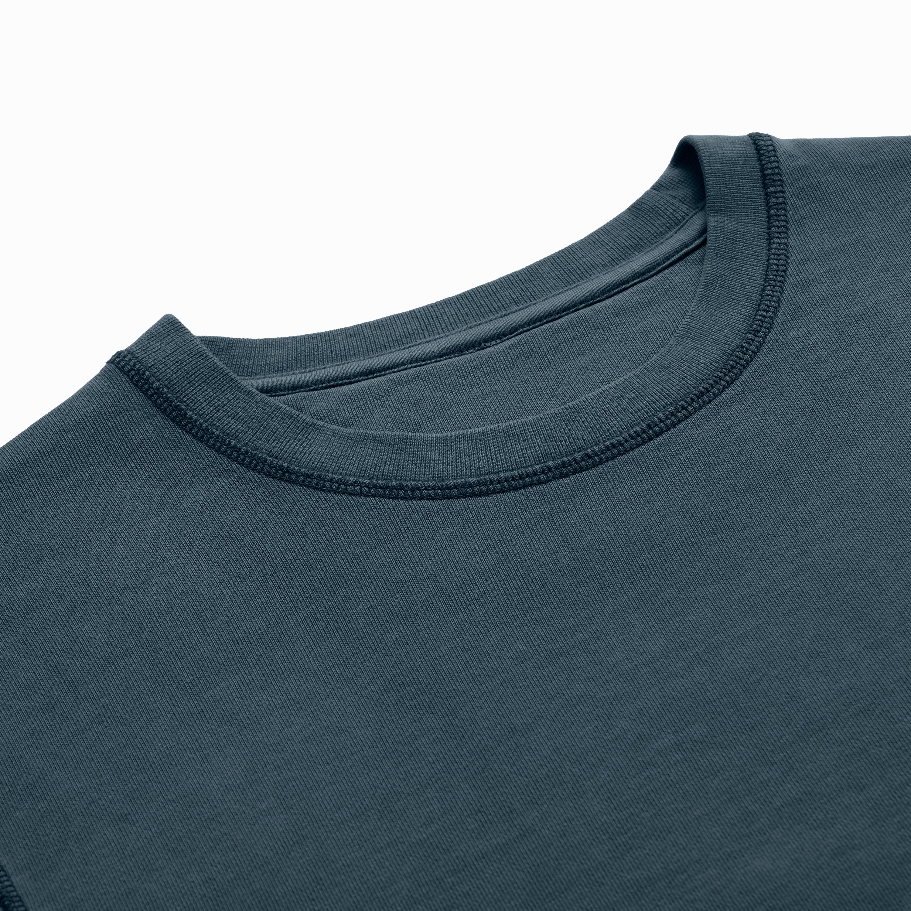 Garment Dyed Blank Crewnecks