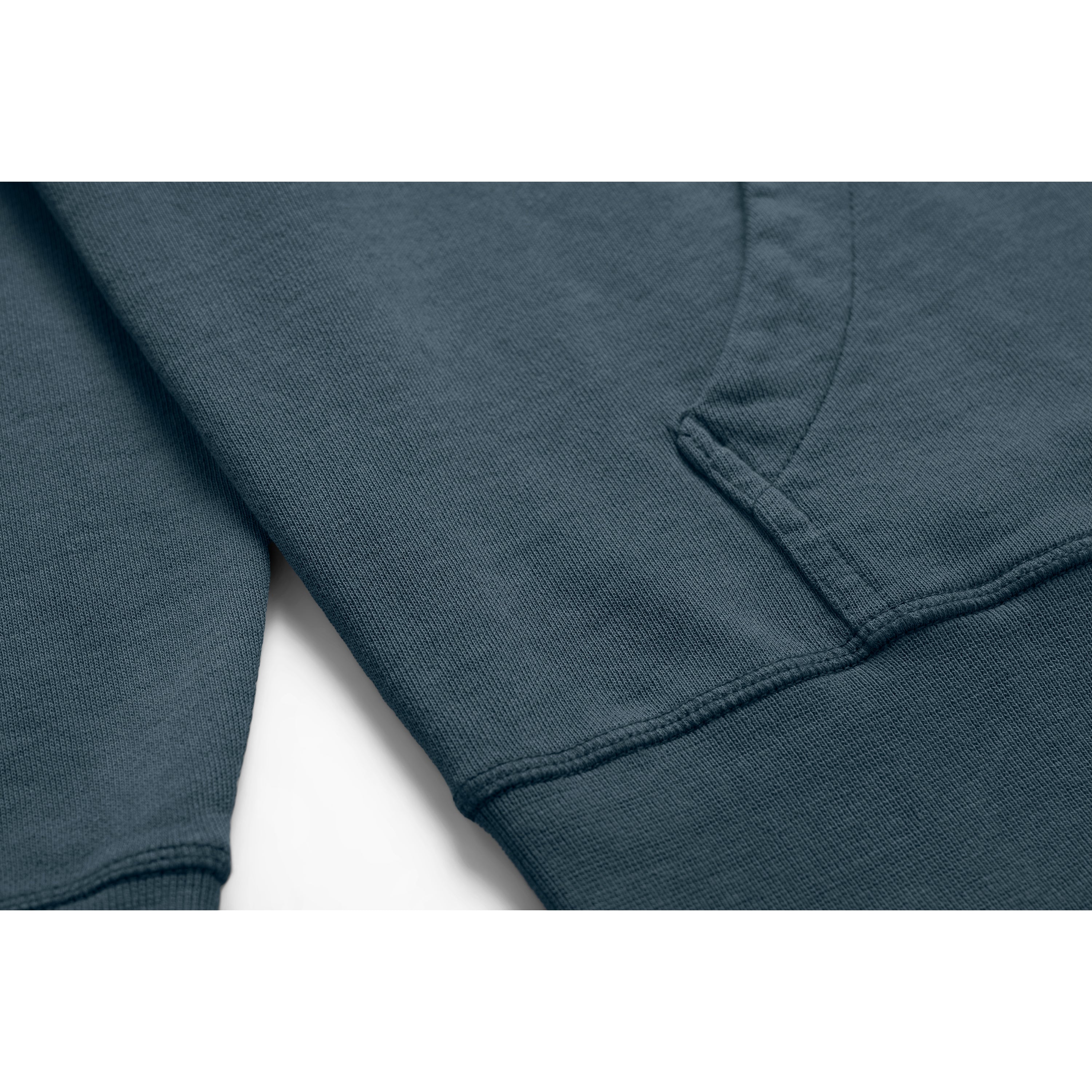 blank french terry hoodie