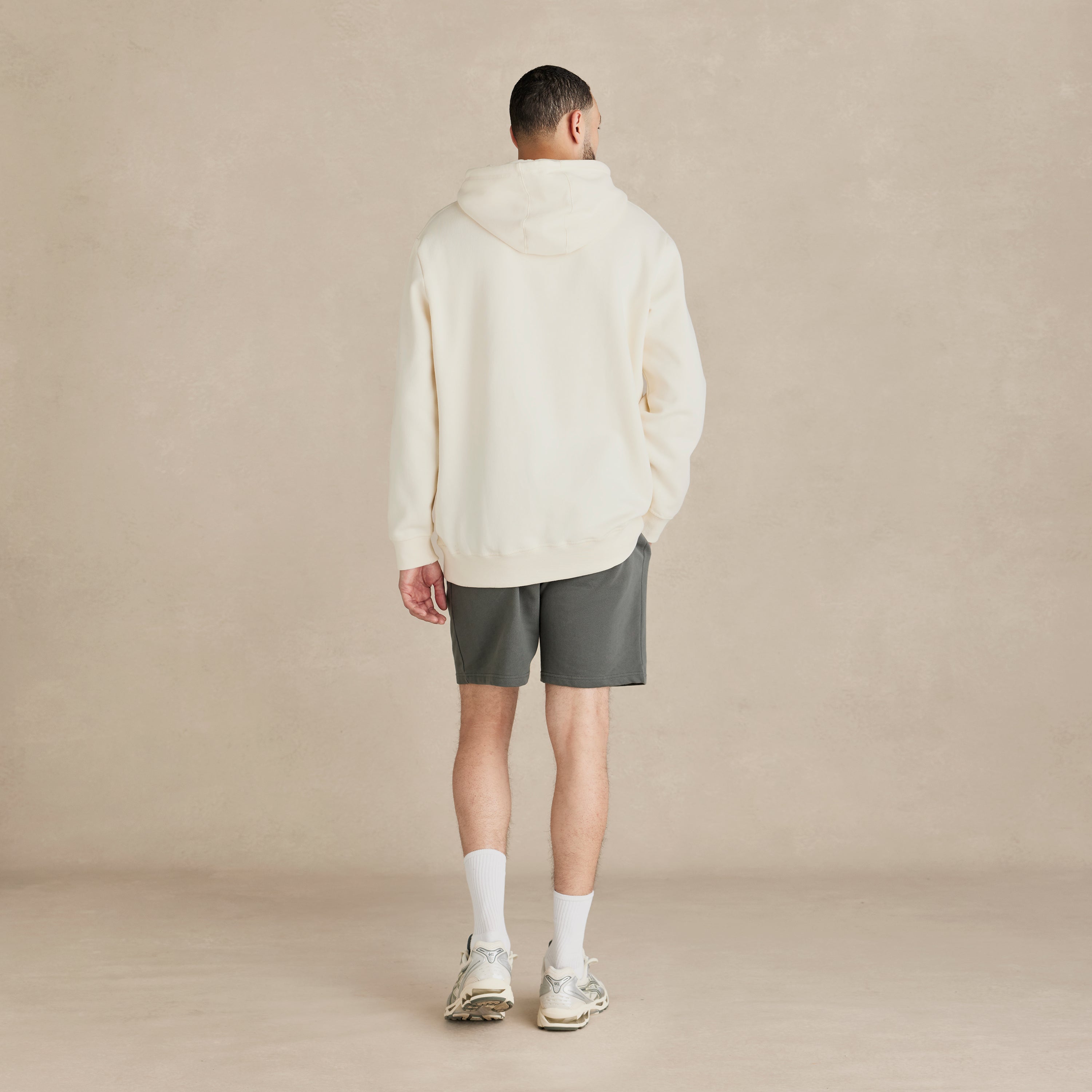 Natural Heavyweight Organic Brushed Hood