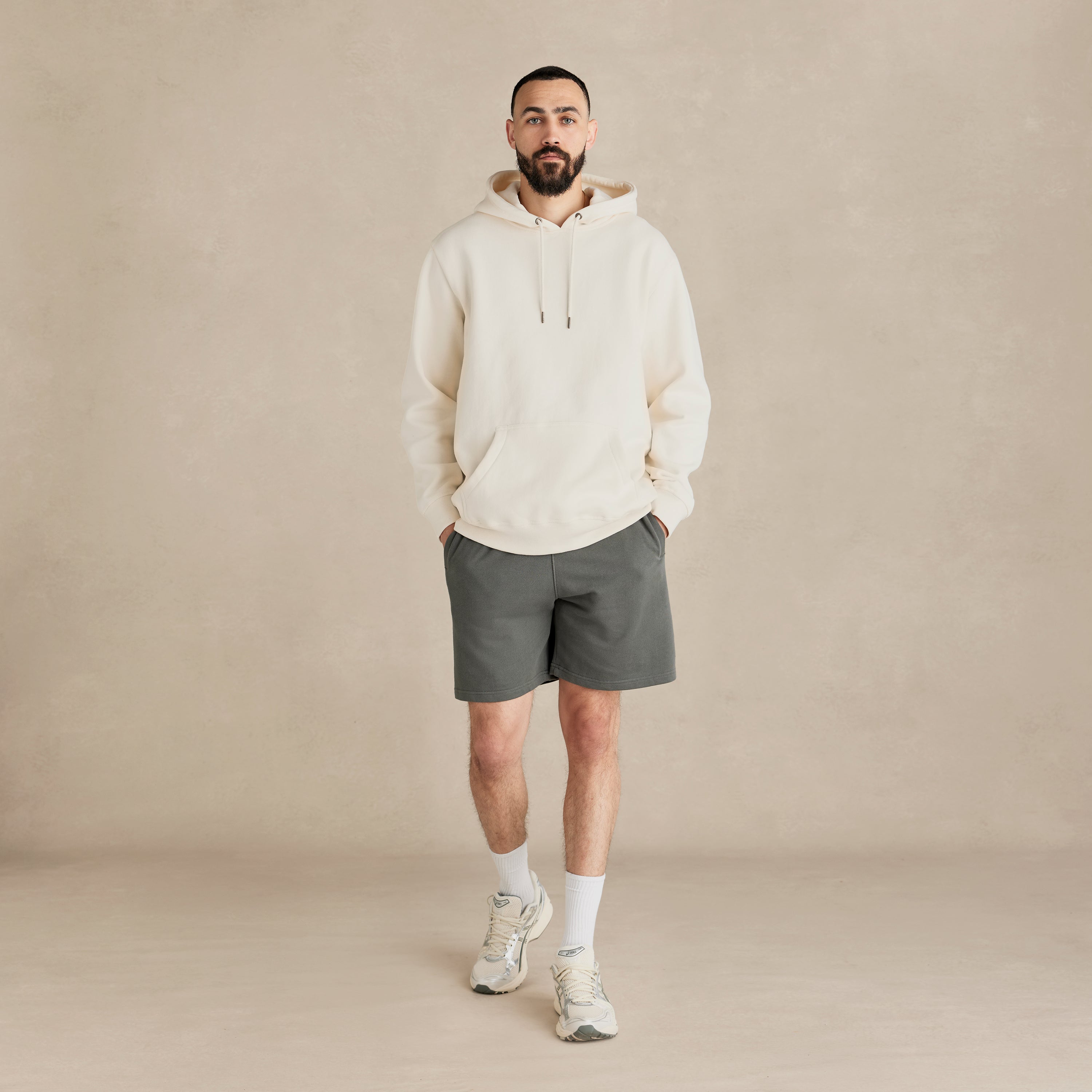 Custom Heavyweight Organic Brushed Hood