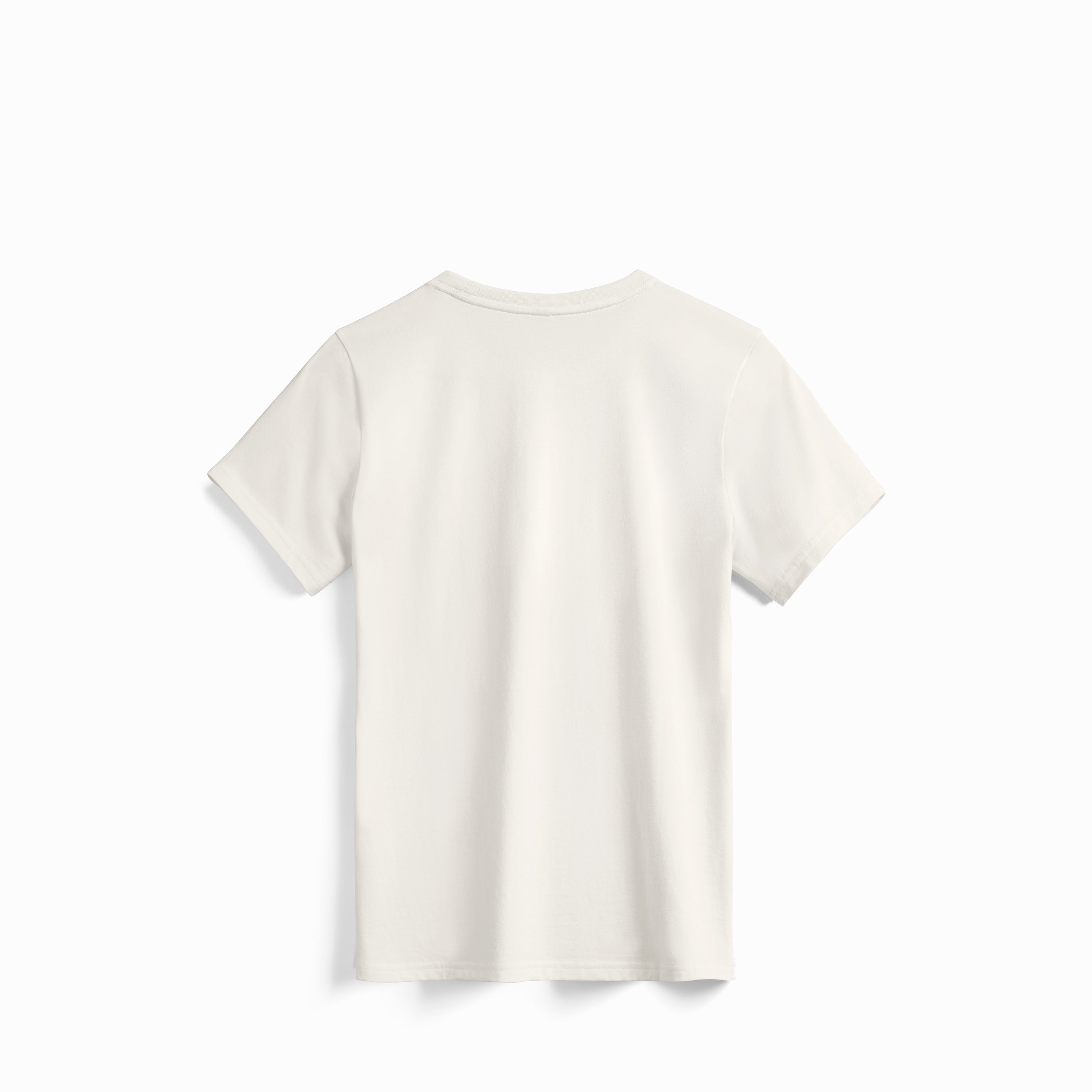 Women's Natural Midweight Supima® Tee