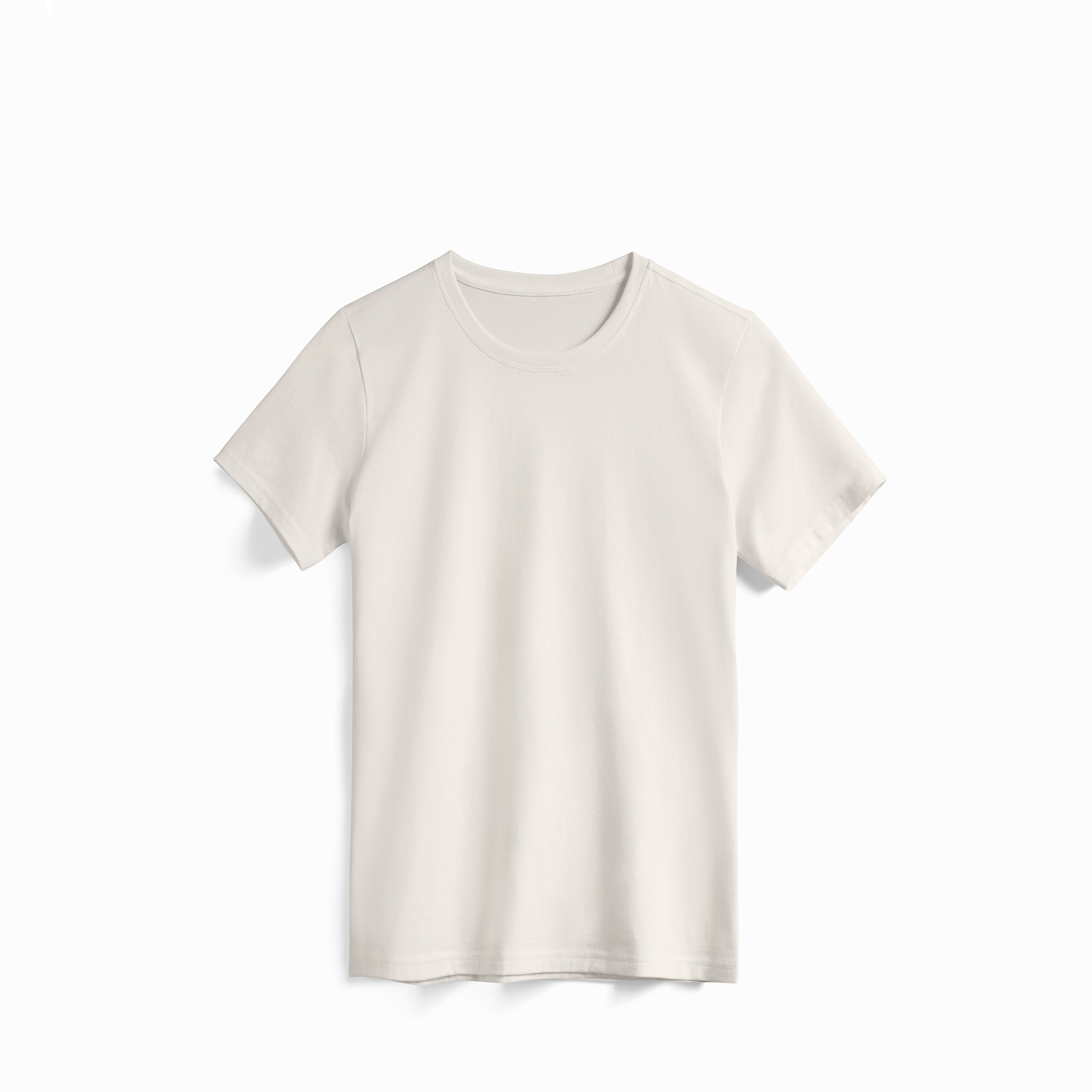 Women's Natural Midweight Supima® Tee