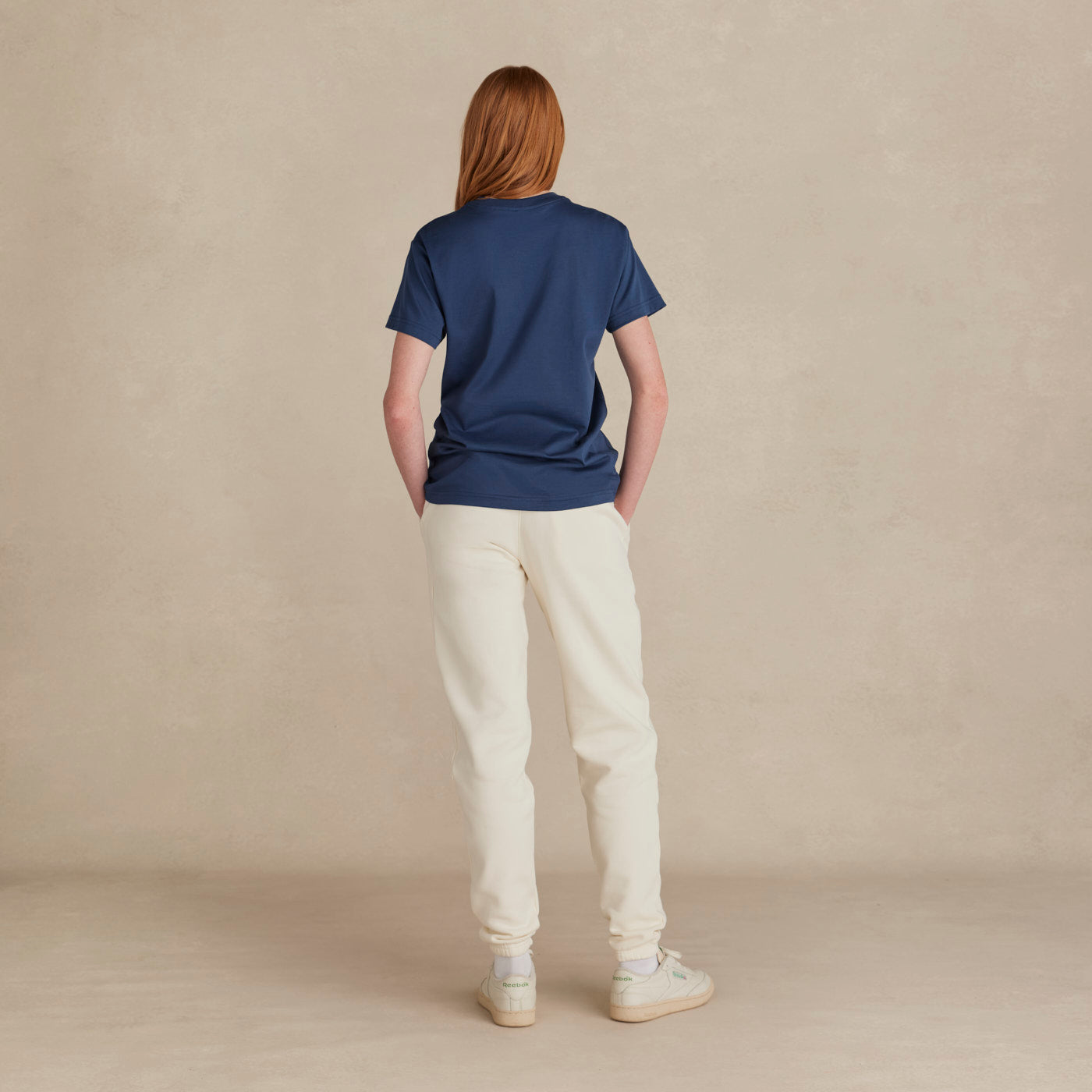 Ocean Navy Midweight Supima® Tee