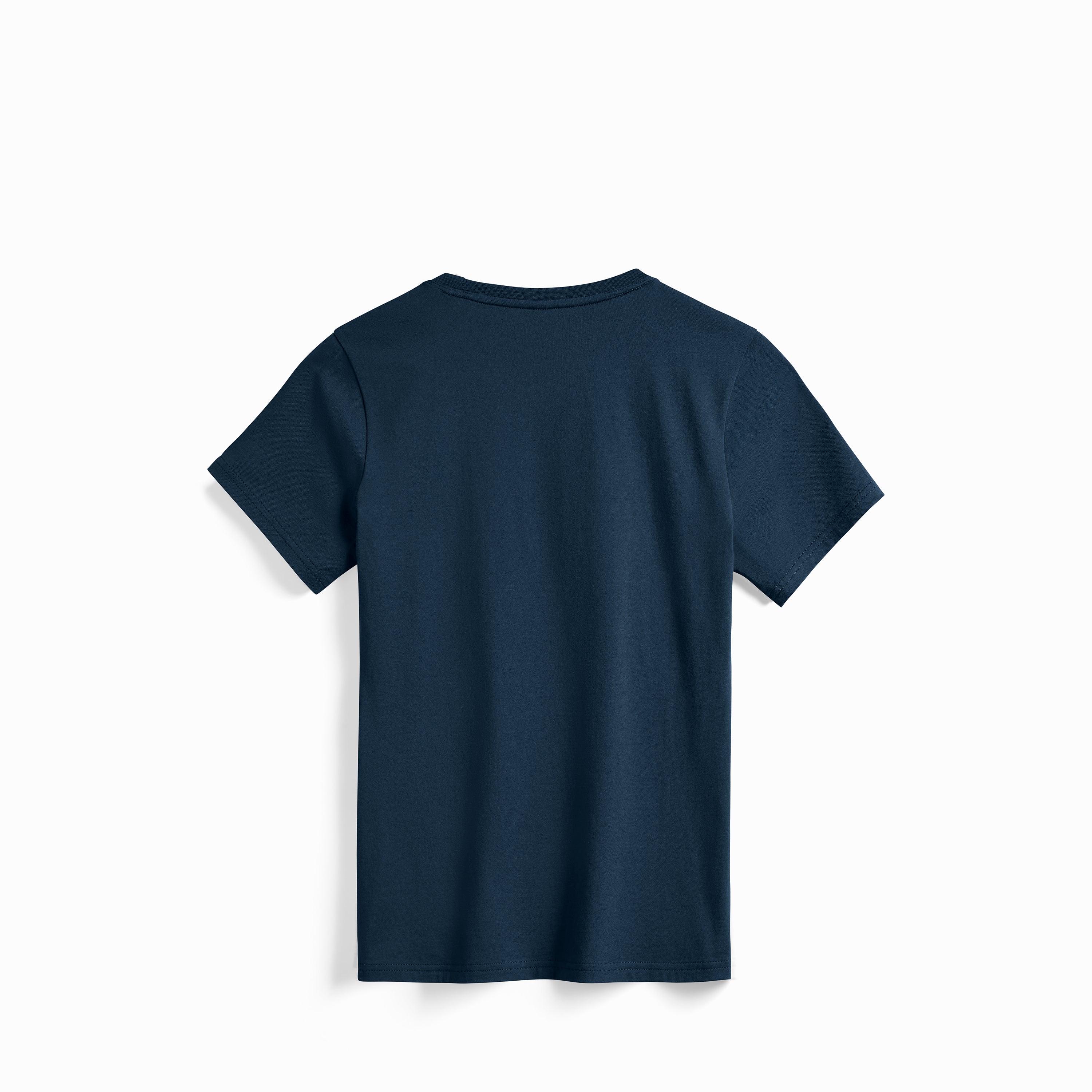 Women's Ocean Navy Midweight Supima® Tee