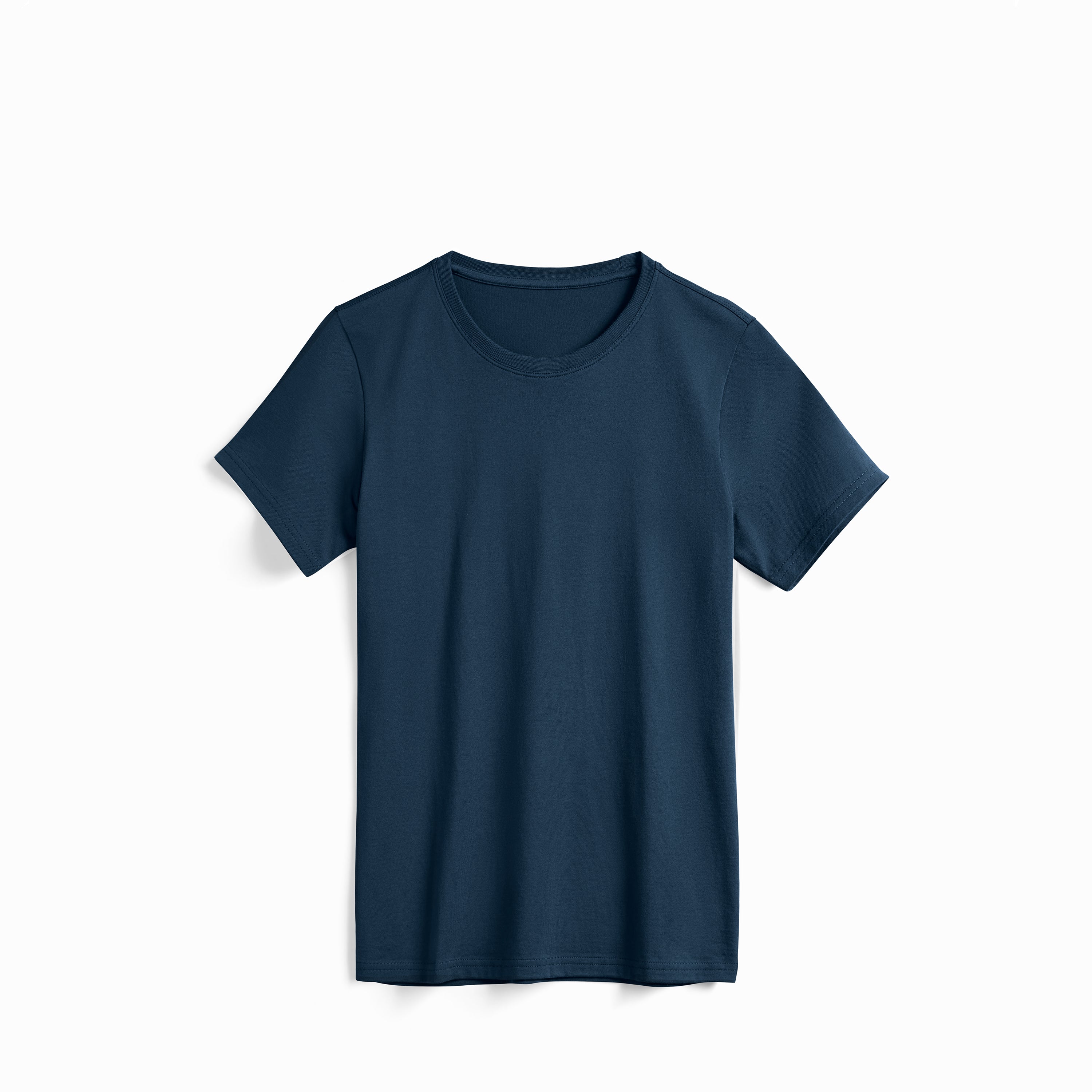 Women's Ocean Navy Midweight Supima® Tee