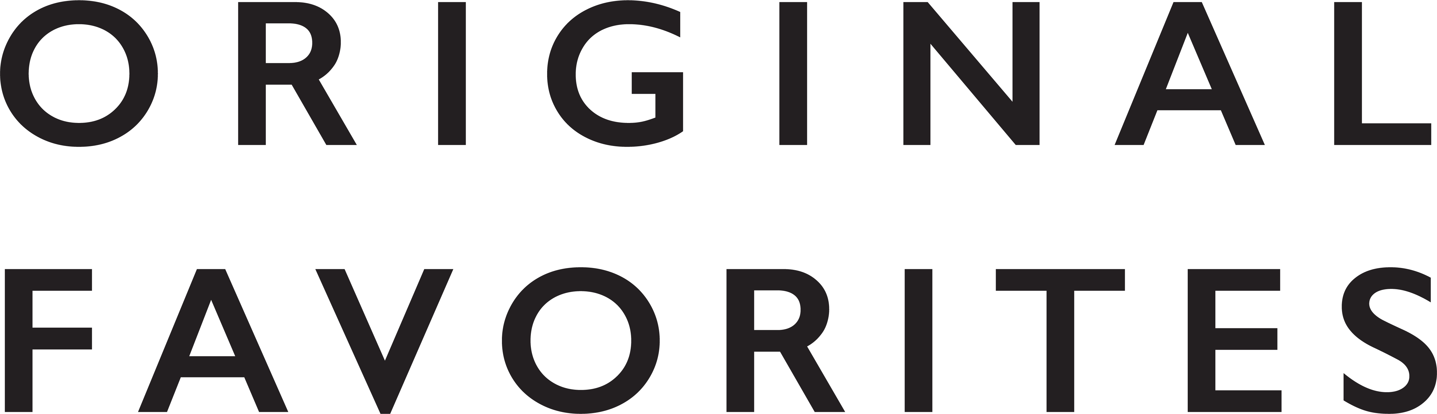 Original Favorites logo
