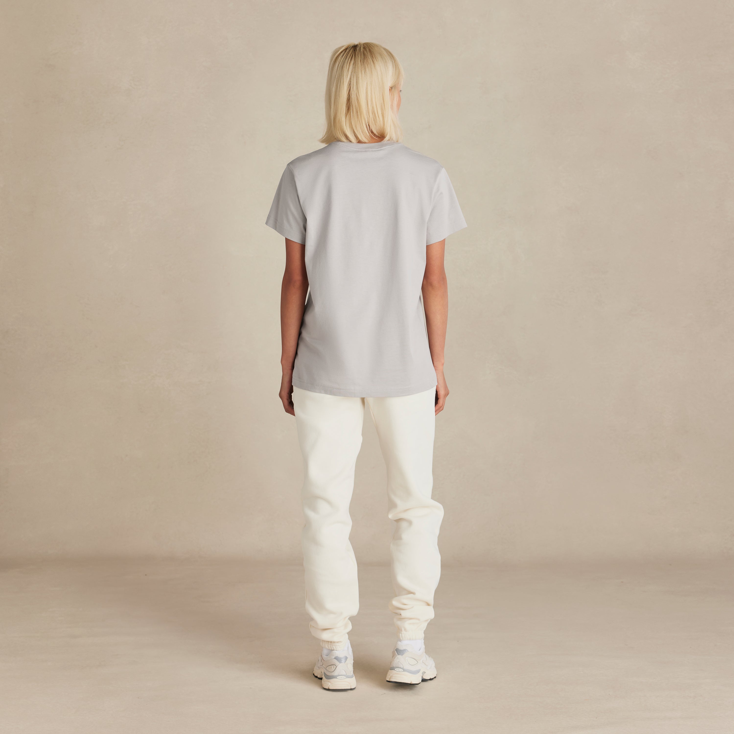 Oyster Midweight Supima® Tee