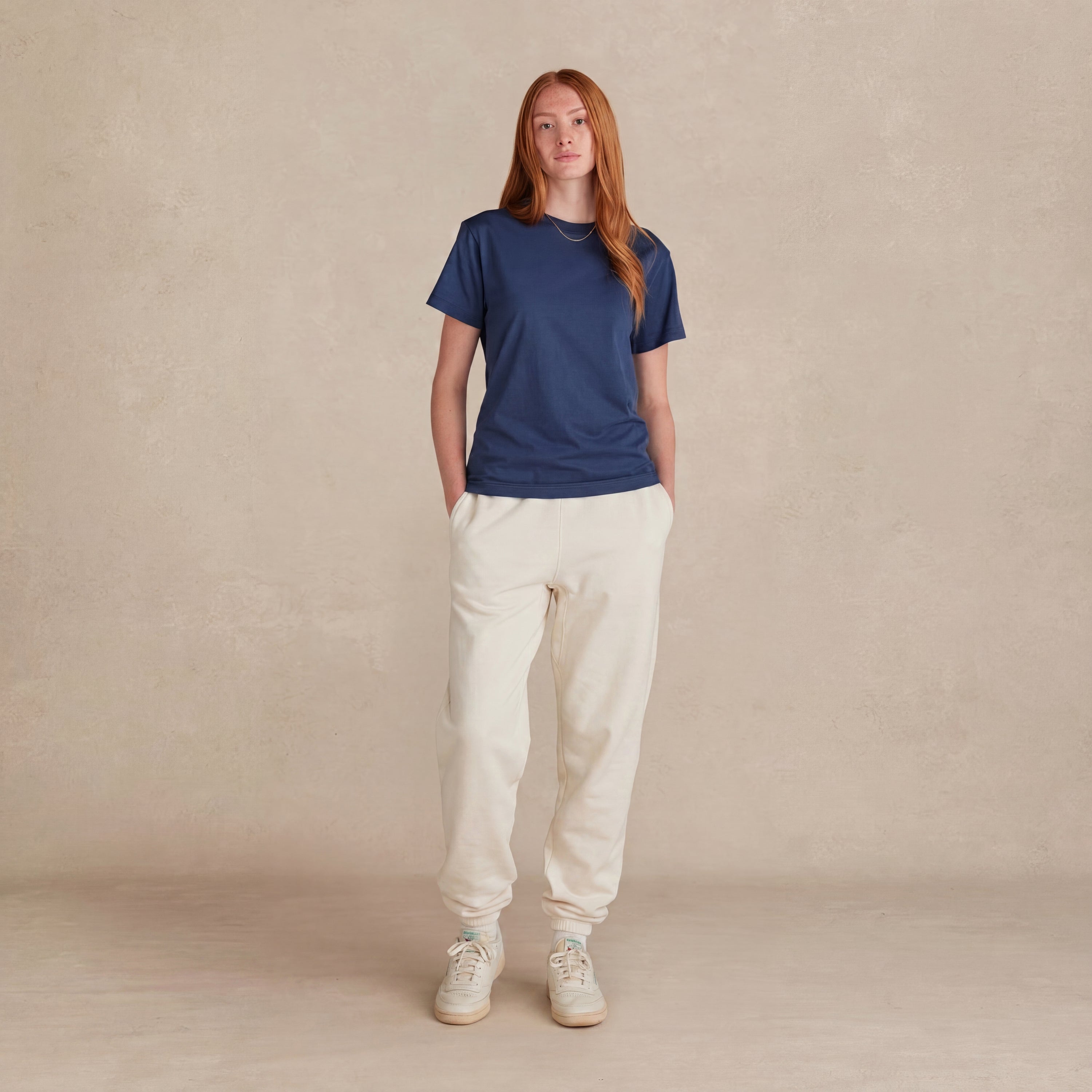 Natural Organic Heavyweight Brushed Pant