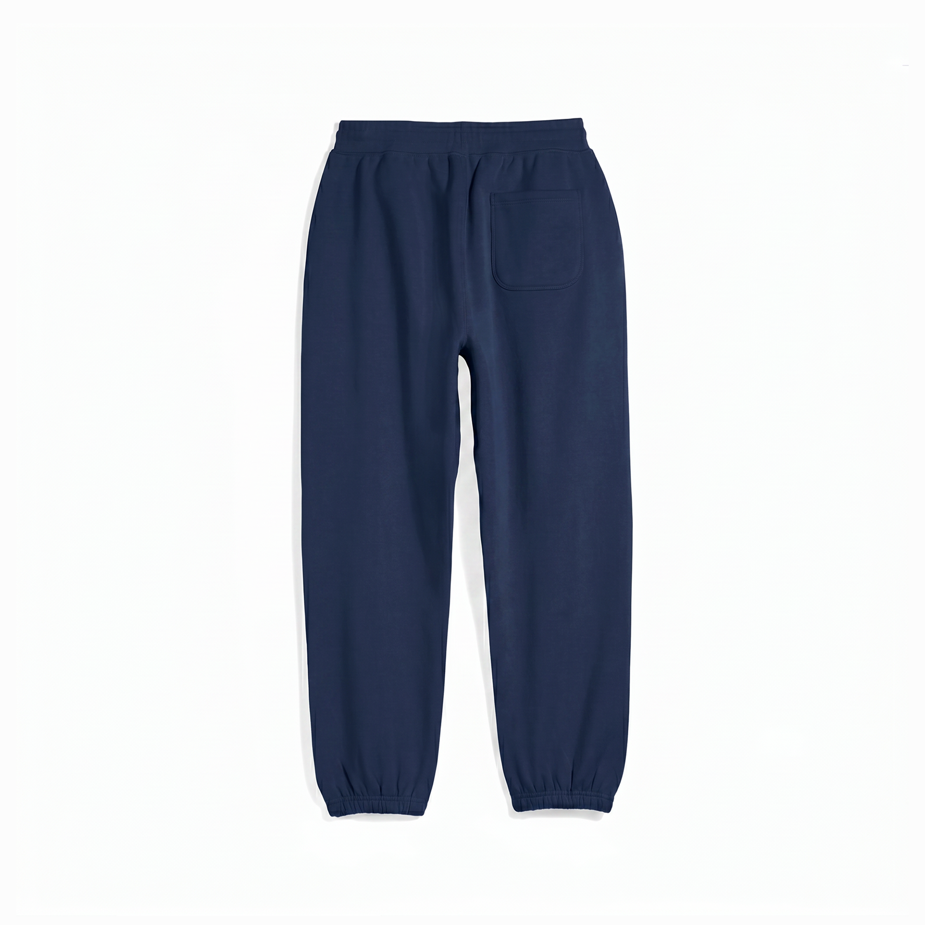 Ocean Navy Organic Heavyweight Brushed Pant