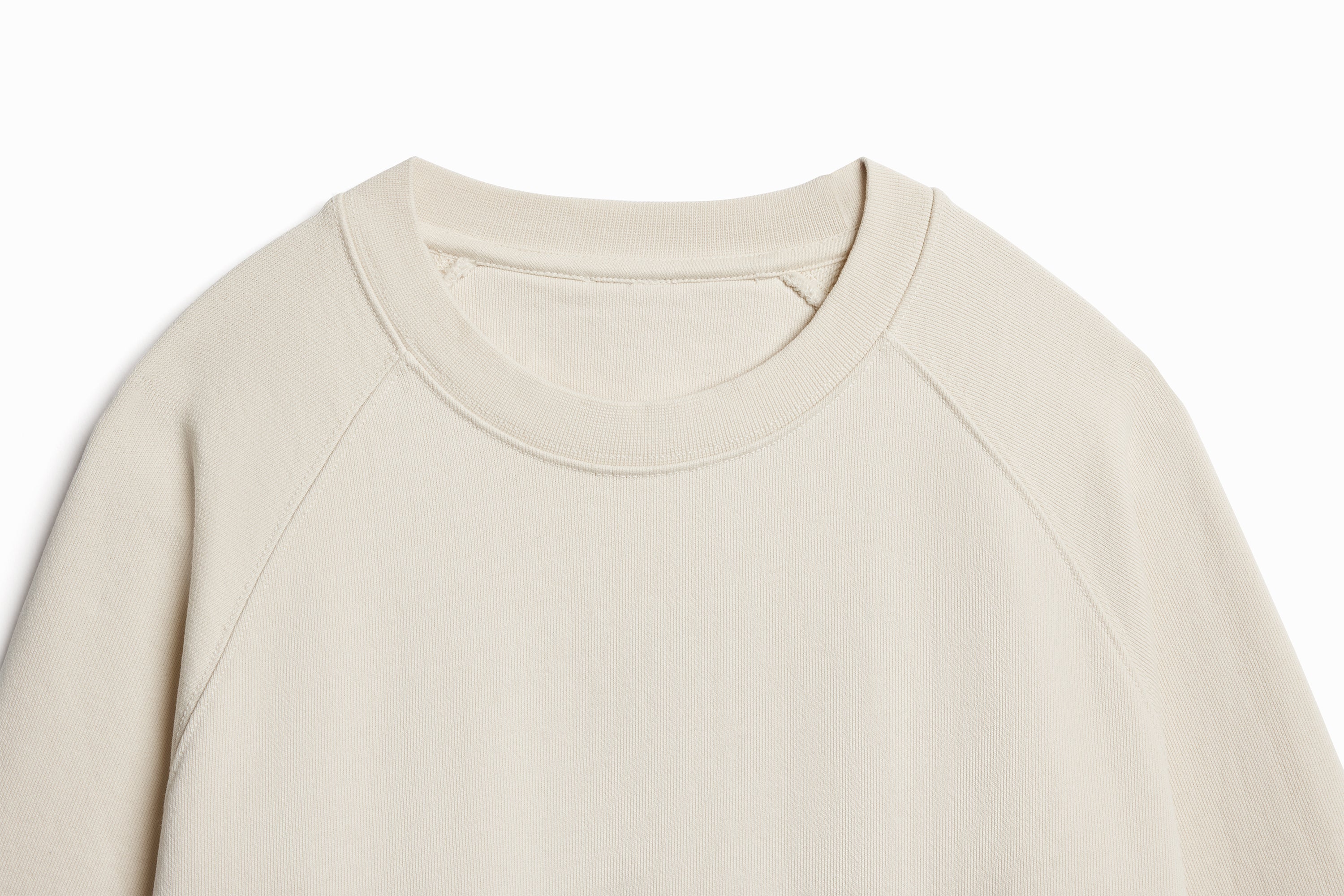 Parchment Ultra Heavyweight Organic French Terry Crew