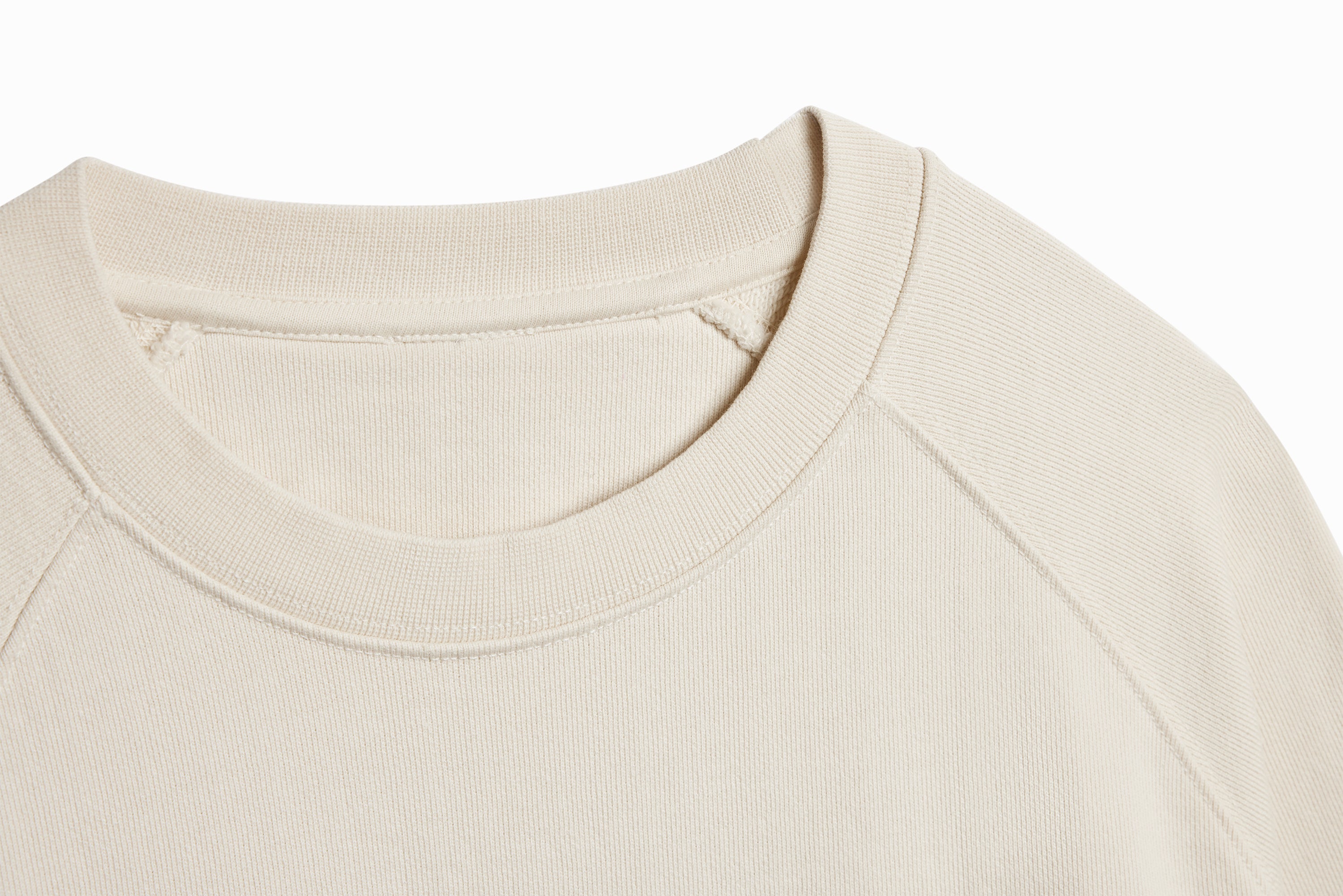 Parchment Ultra Heavyweight Organic French Terry Crew