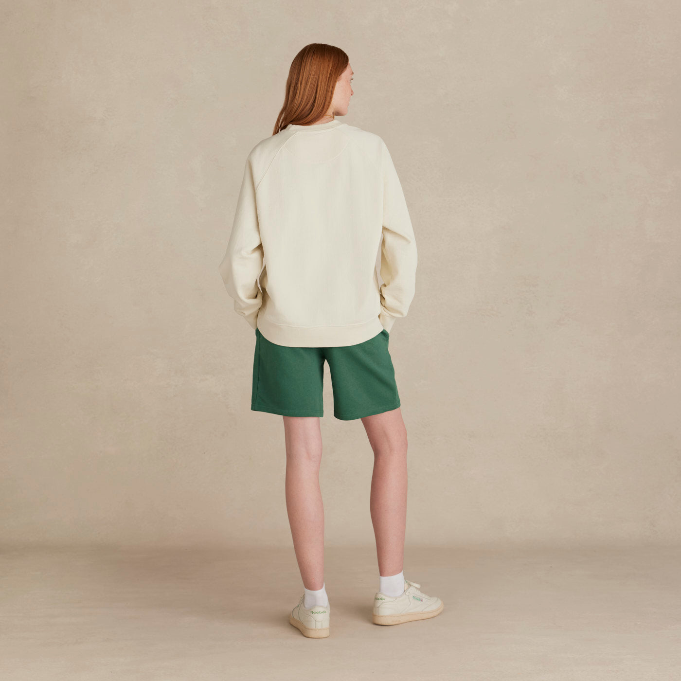 Parchment Ultra Heavyweight Organic French Terry Crew