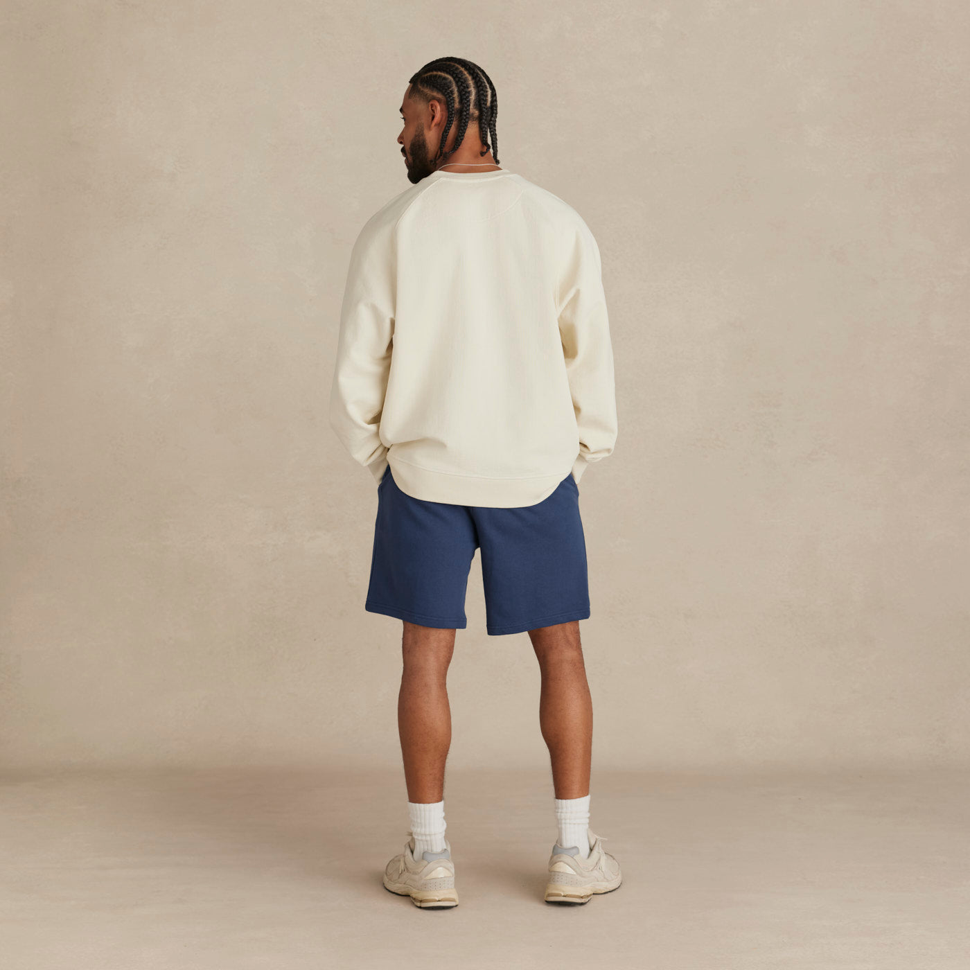 Parchment Ultra Heavyweight Organic French Terry Crew