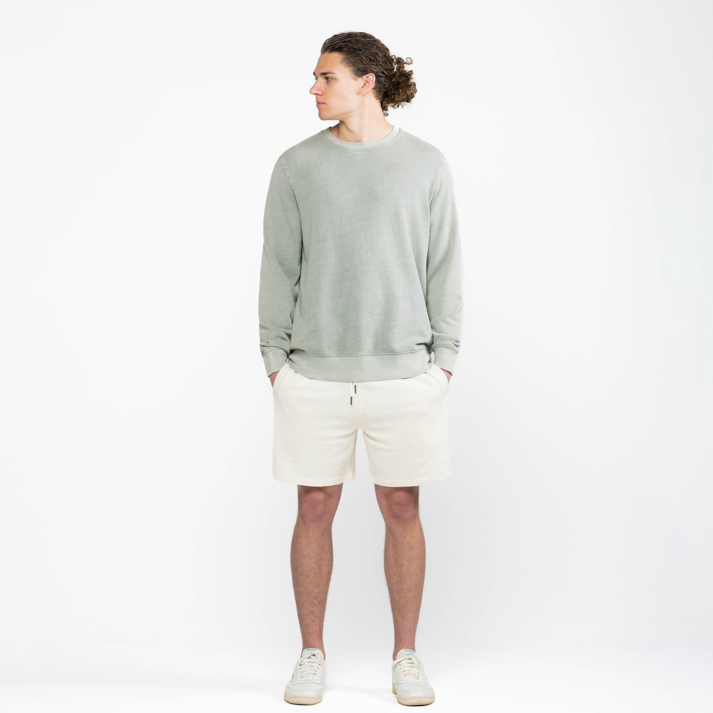 Garment Dyed Crewnecks Wholesale