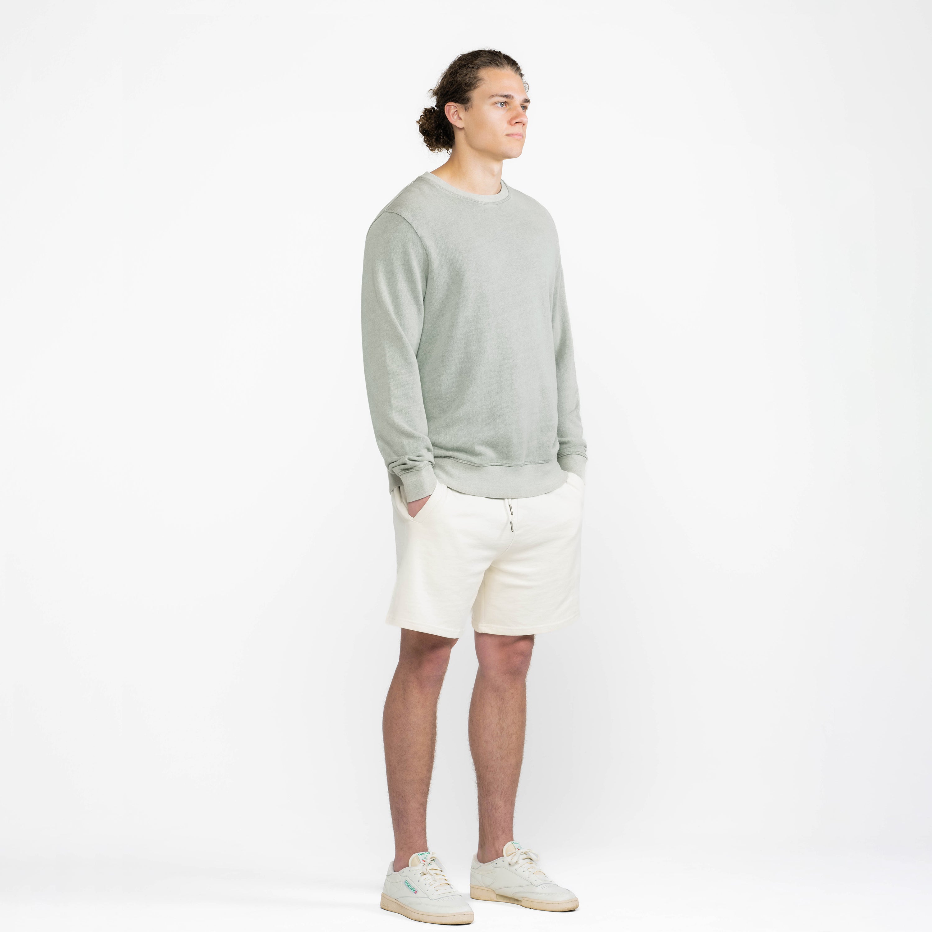 Garment Dyed Blank Crewnecks