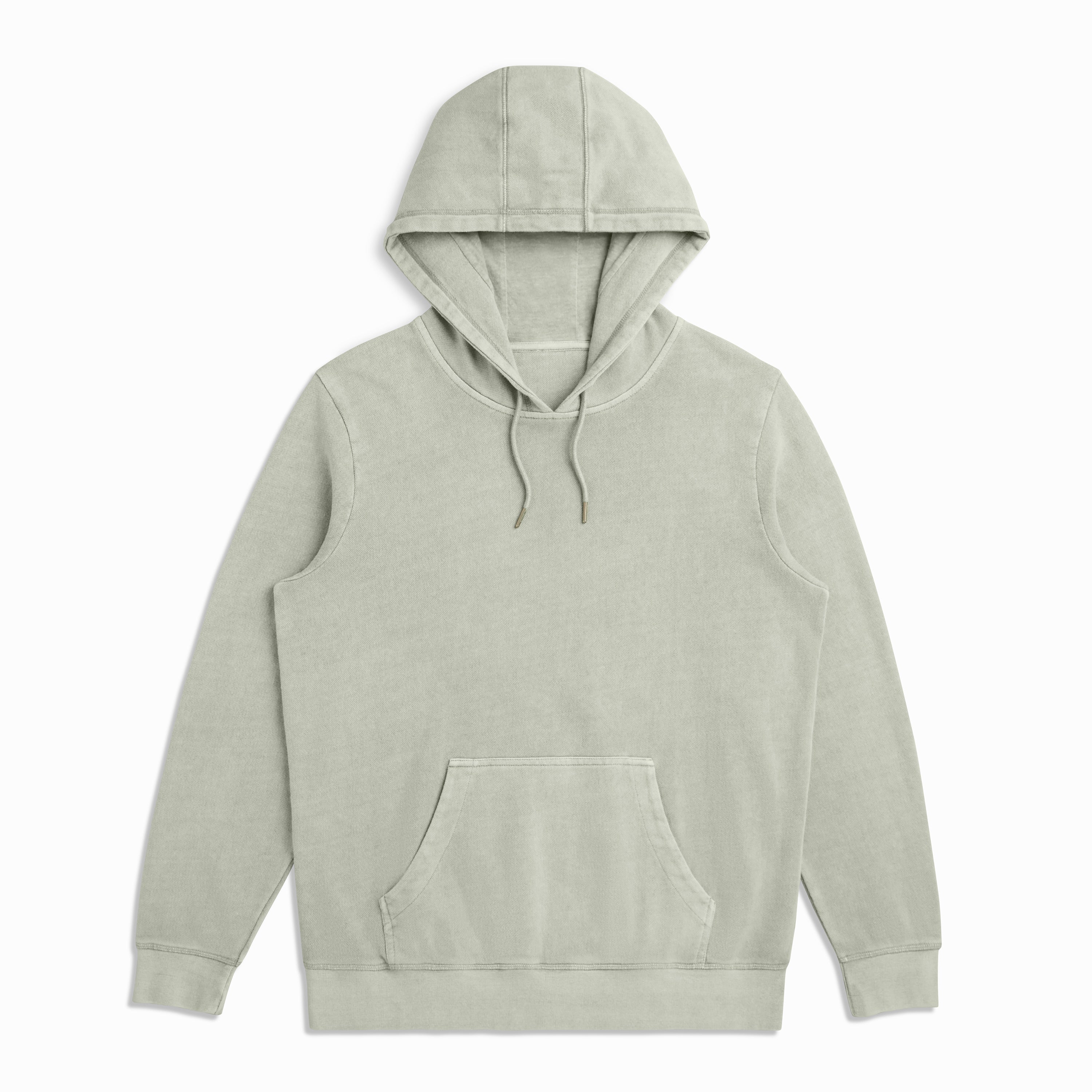 Vintage Wash Blank Hoodies