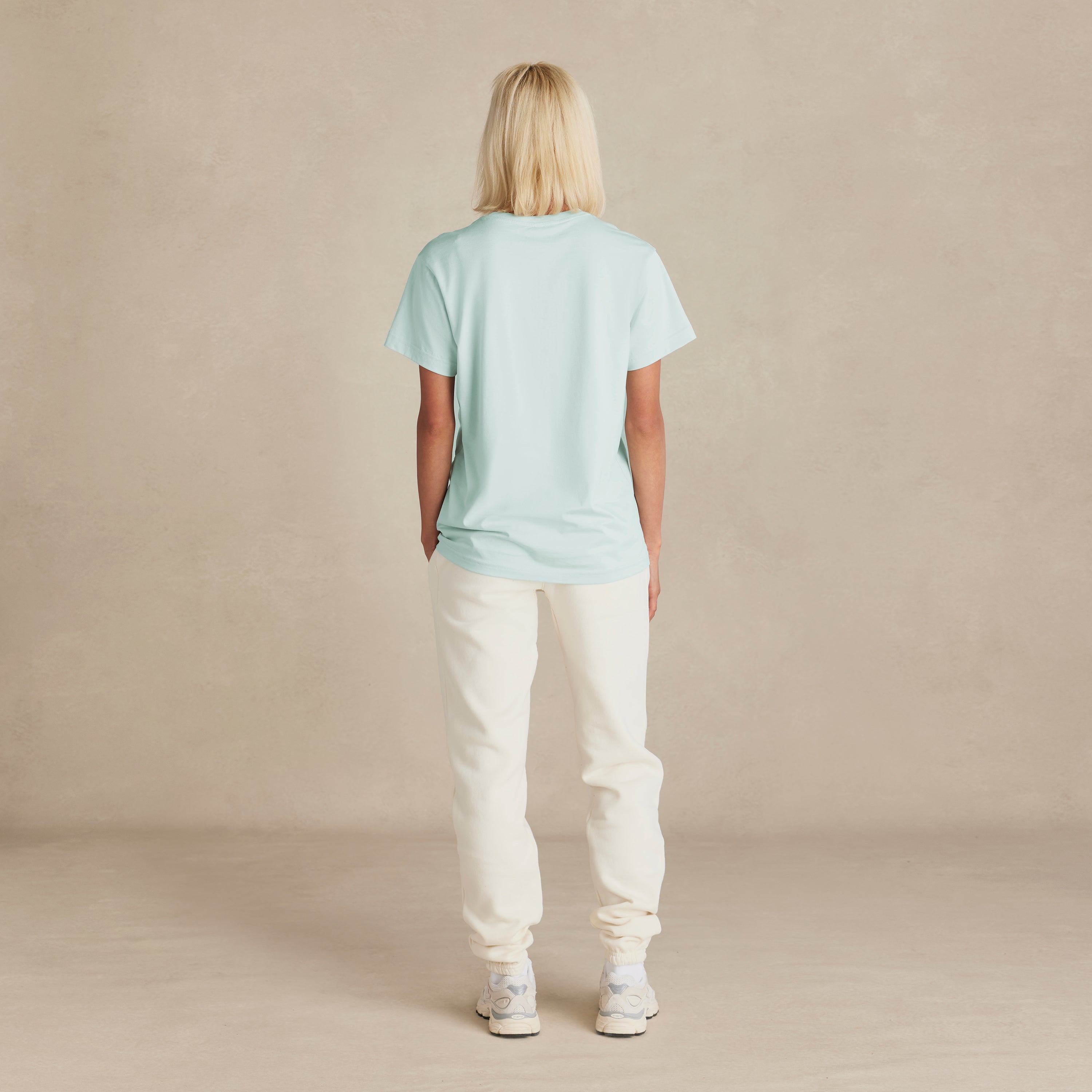 Seafoam Midweight Supima® Tee