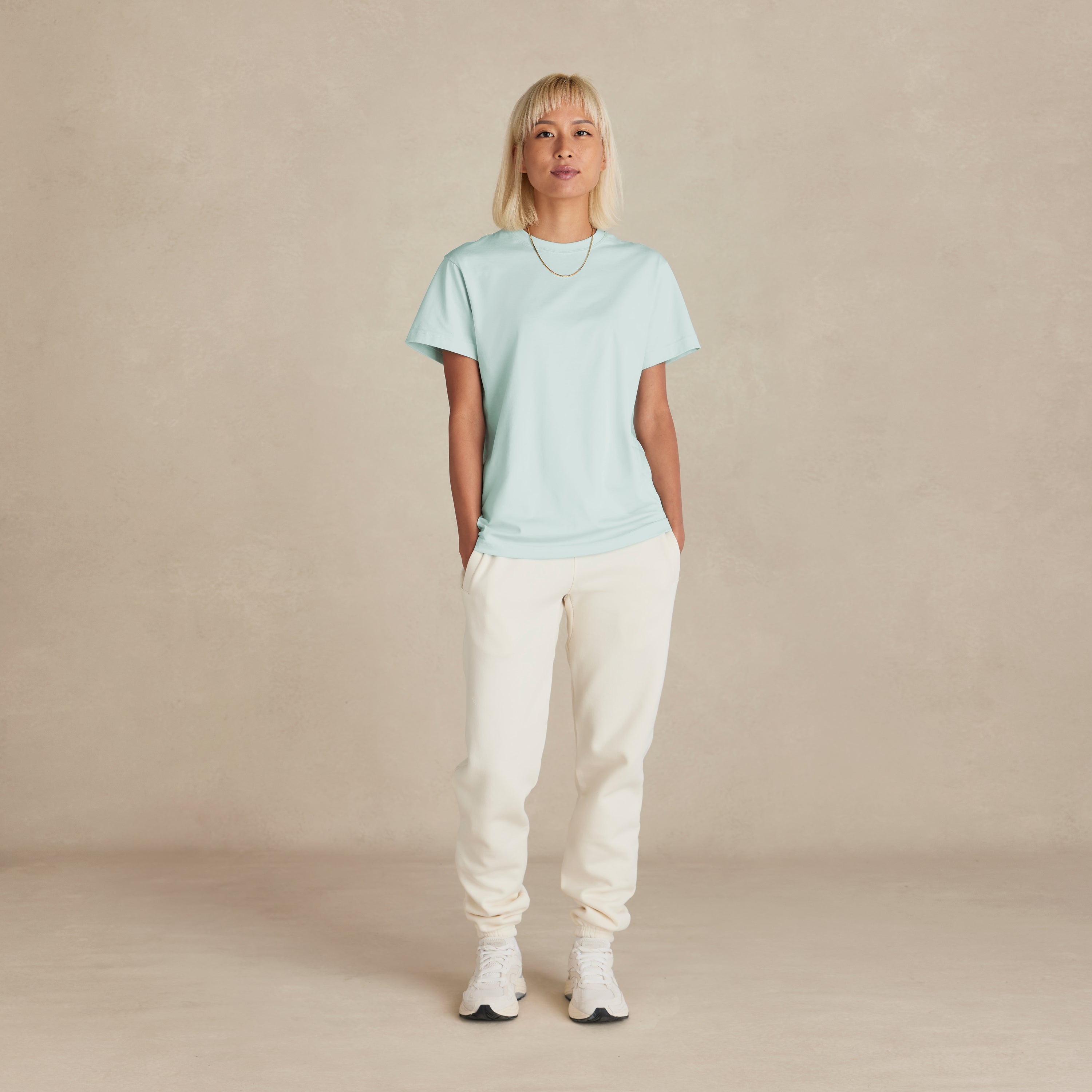 Seafoam Midweight Supima® Tee