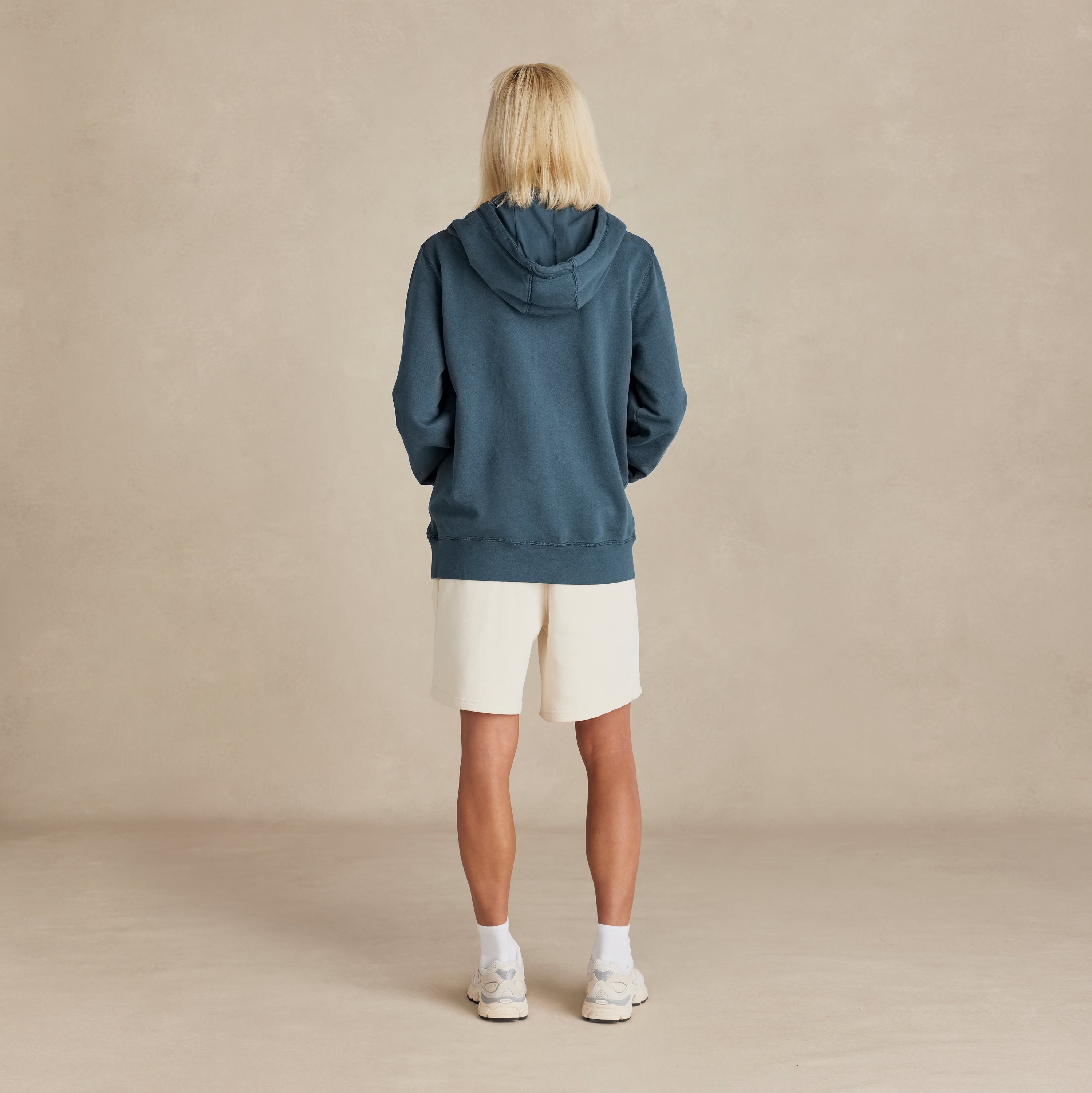 Seaside Midweight Organic French Terry Hood