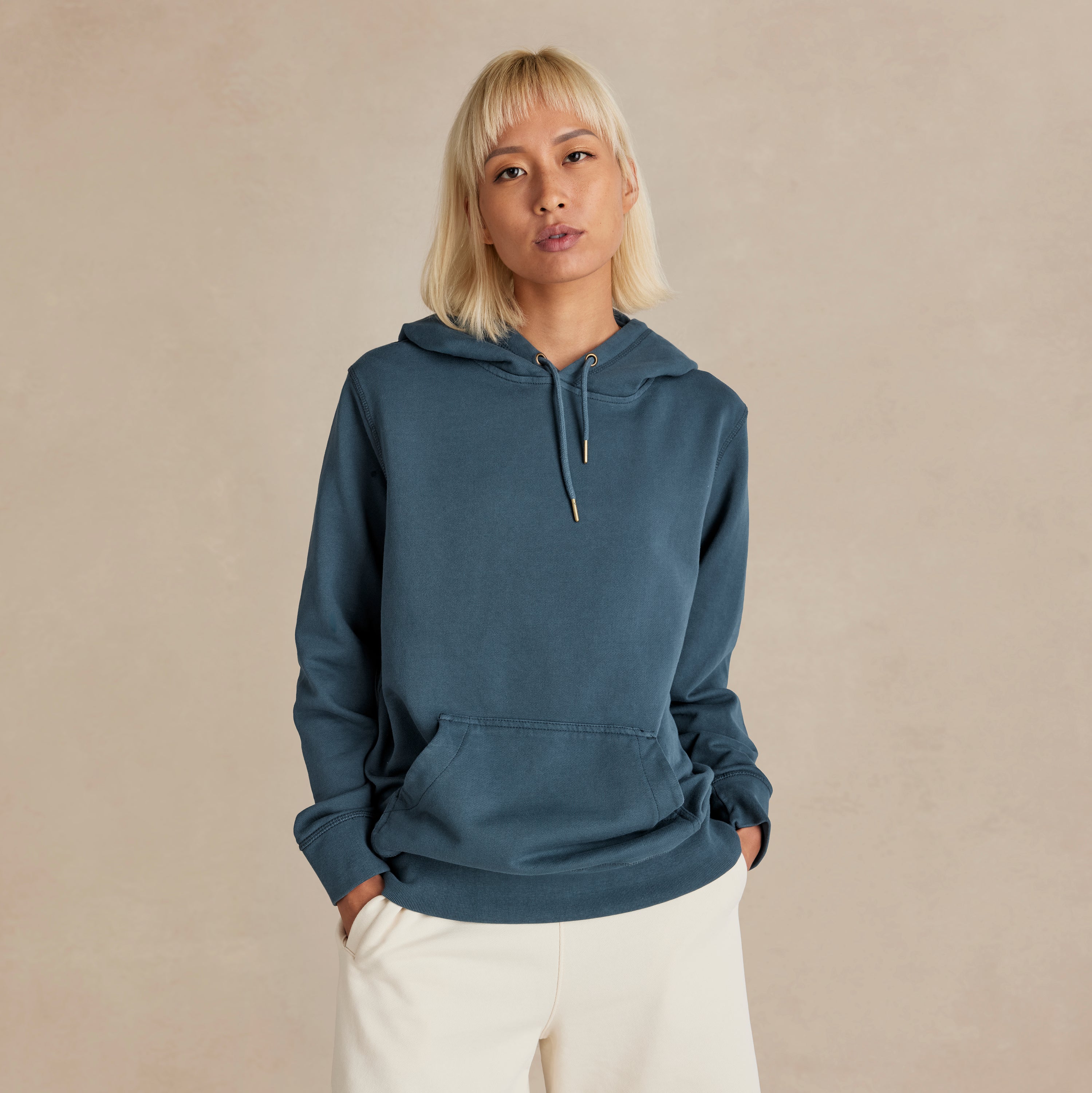 Seaside Midweight Organic French Terry Hood