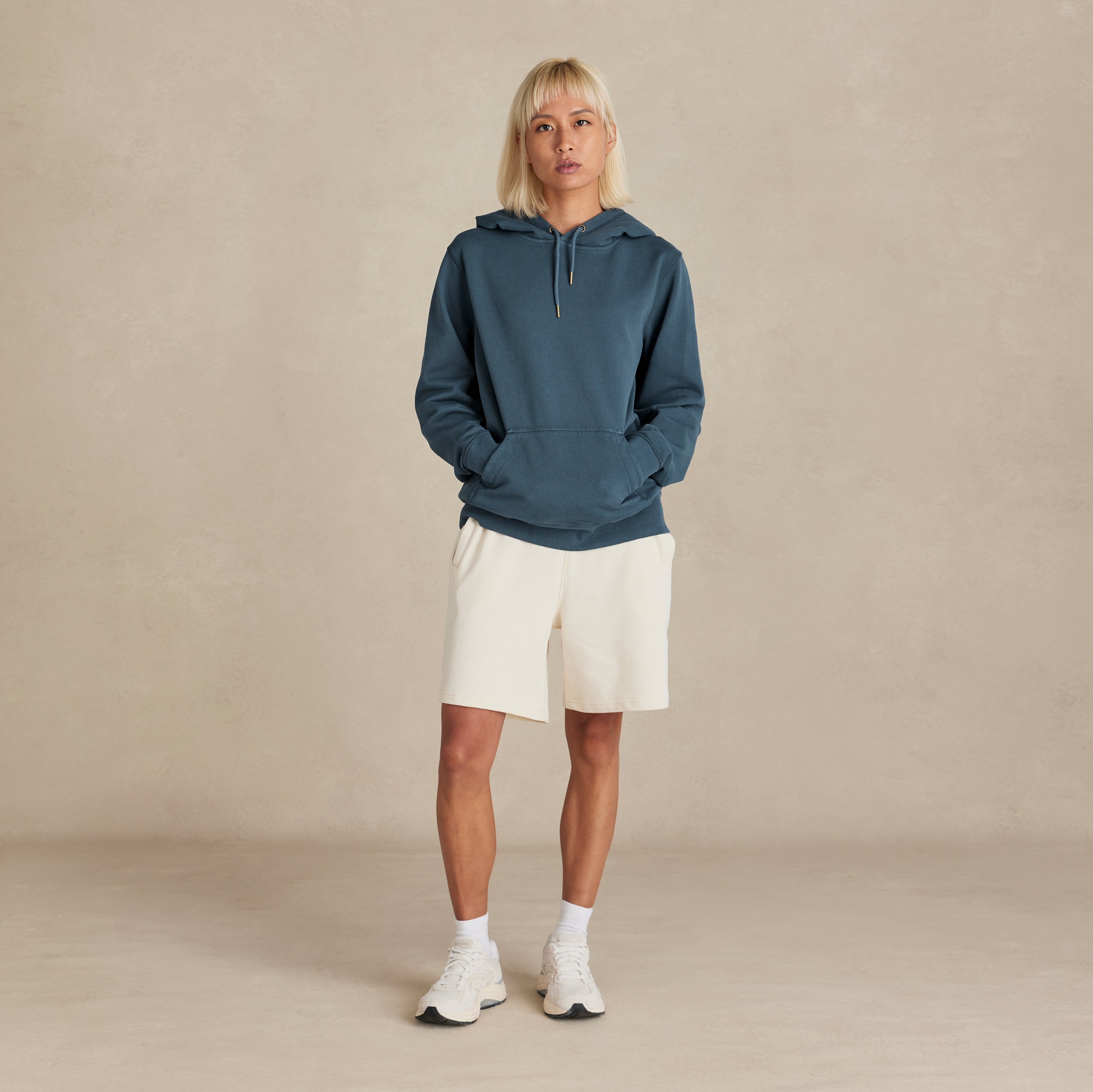 Seaside Midweight Organic French Terry Hood