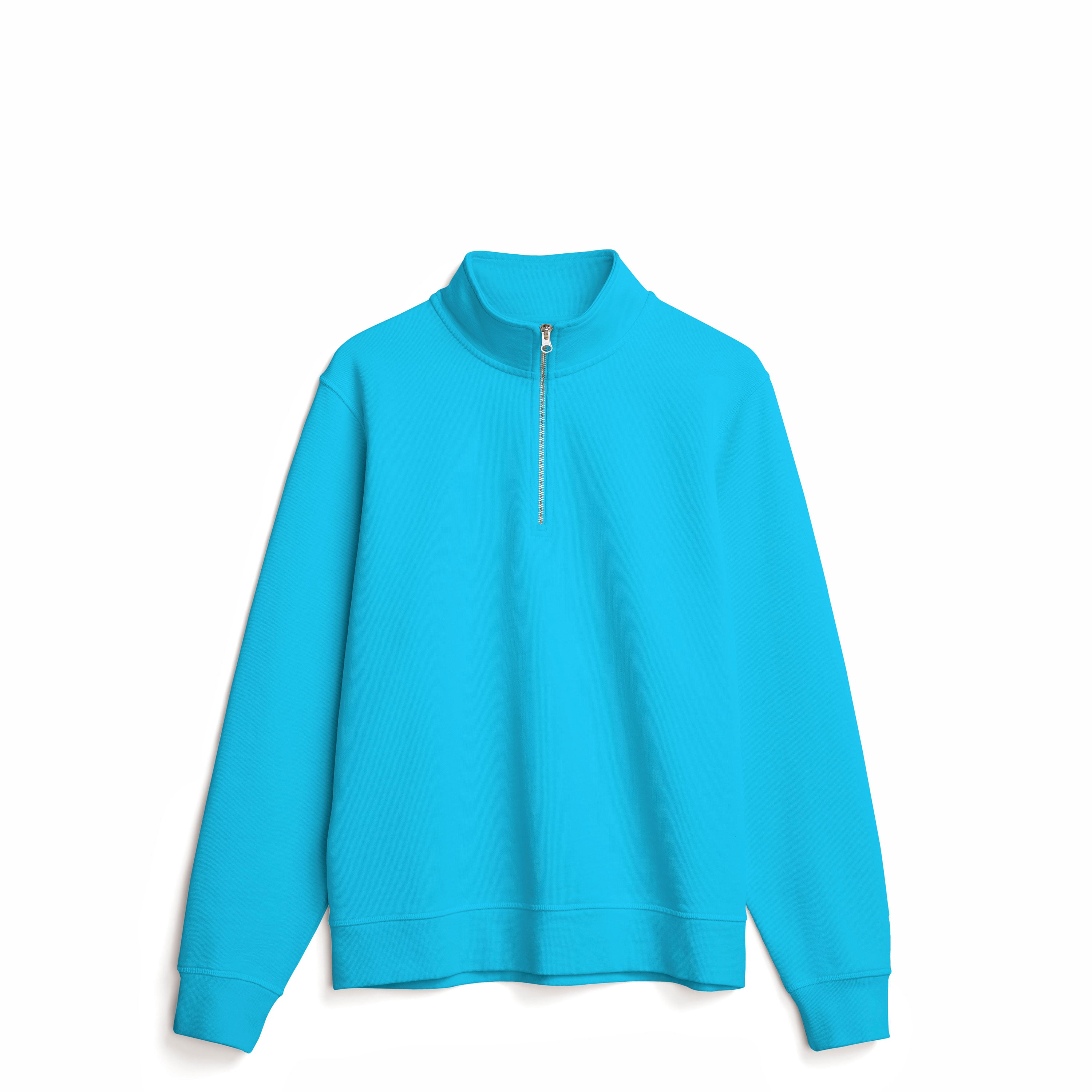 Custom Ultra Heavyweight Organic French Terry Quarter Zips