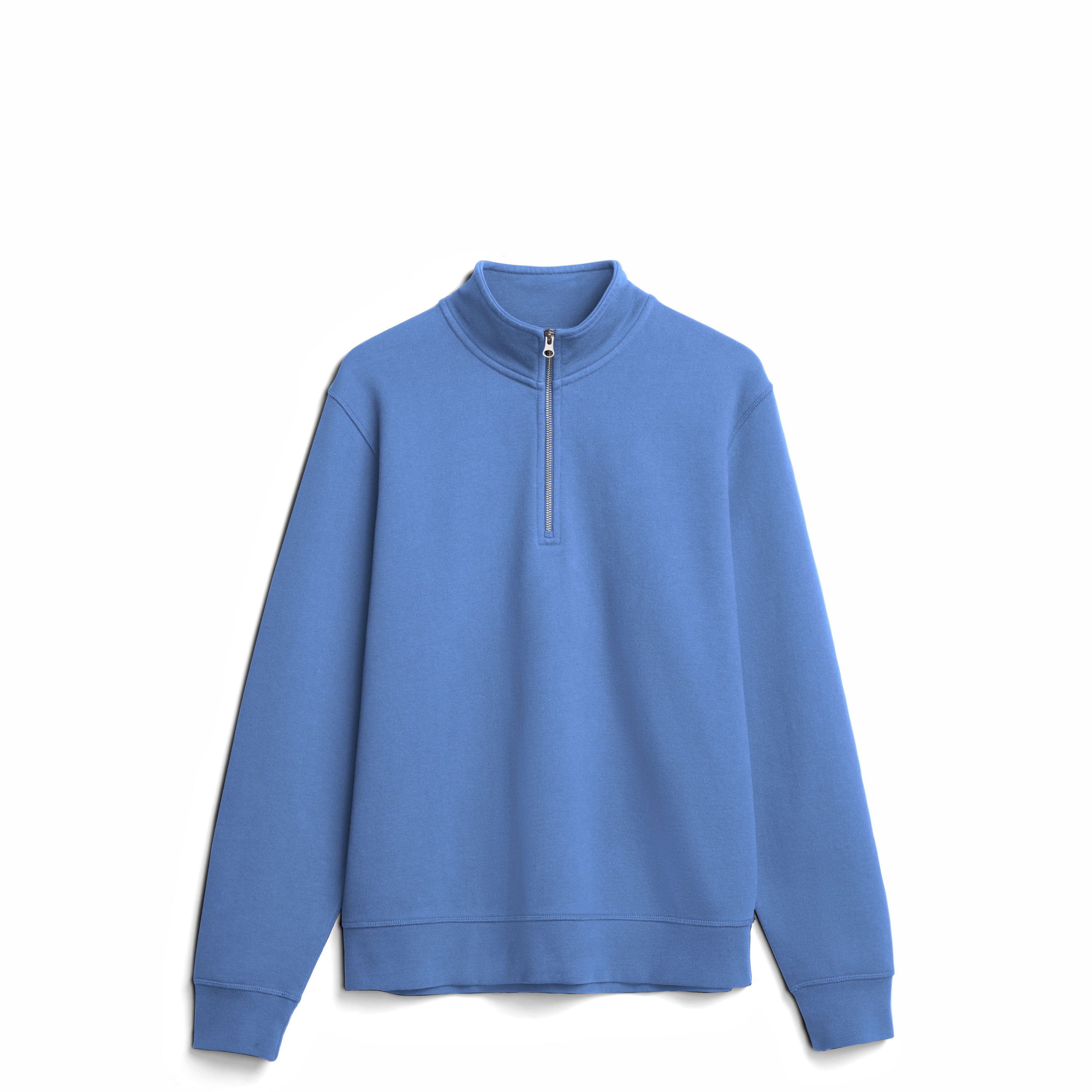 Custom Ultra Heavyweight Organic French Terry Quarter Zips