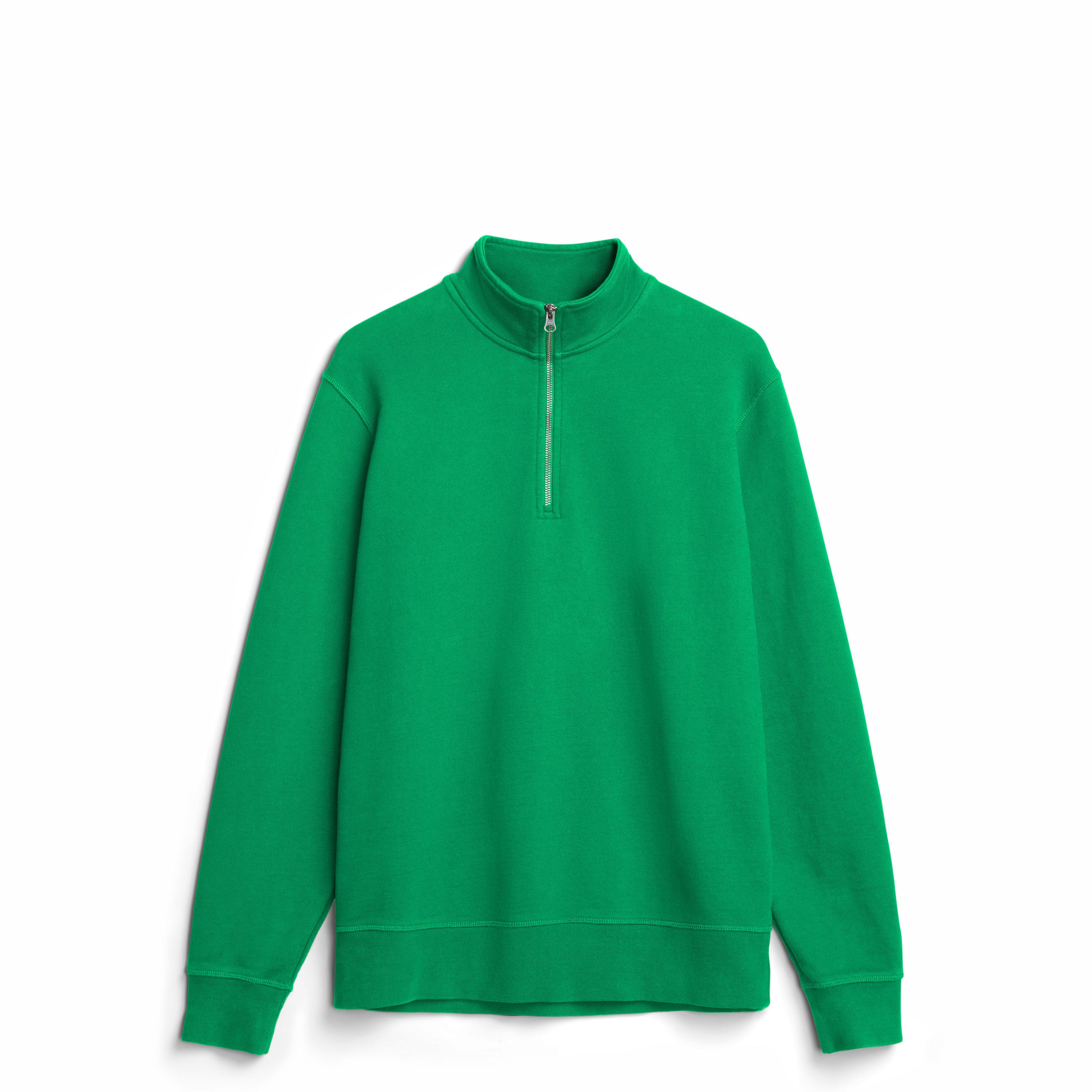 Custom Ultra Heavyweight Organic French Terry Quarter Zips