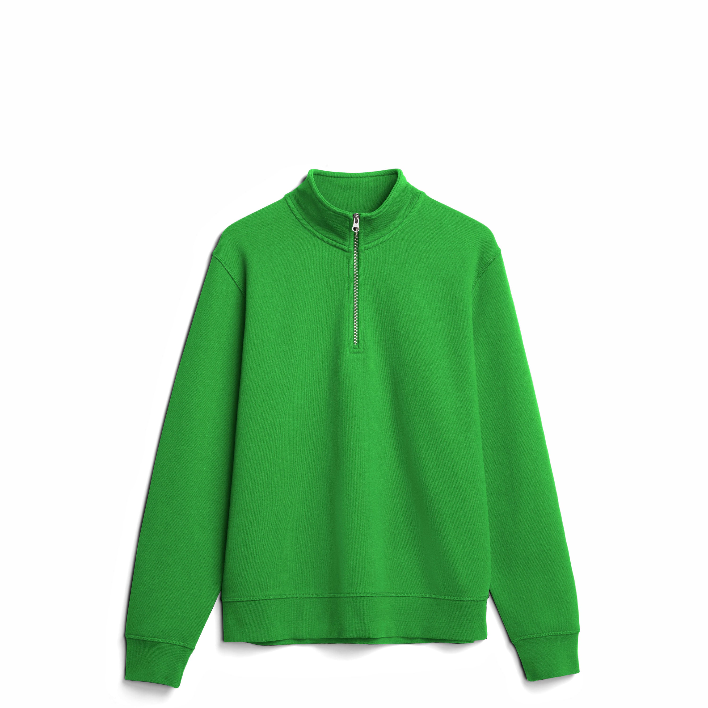 Custom Ultra Heavyweight Organic French Terry Quarter Zips