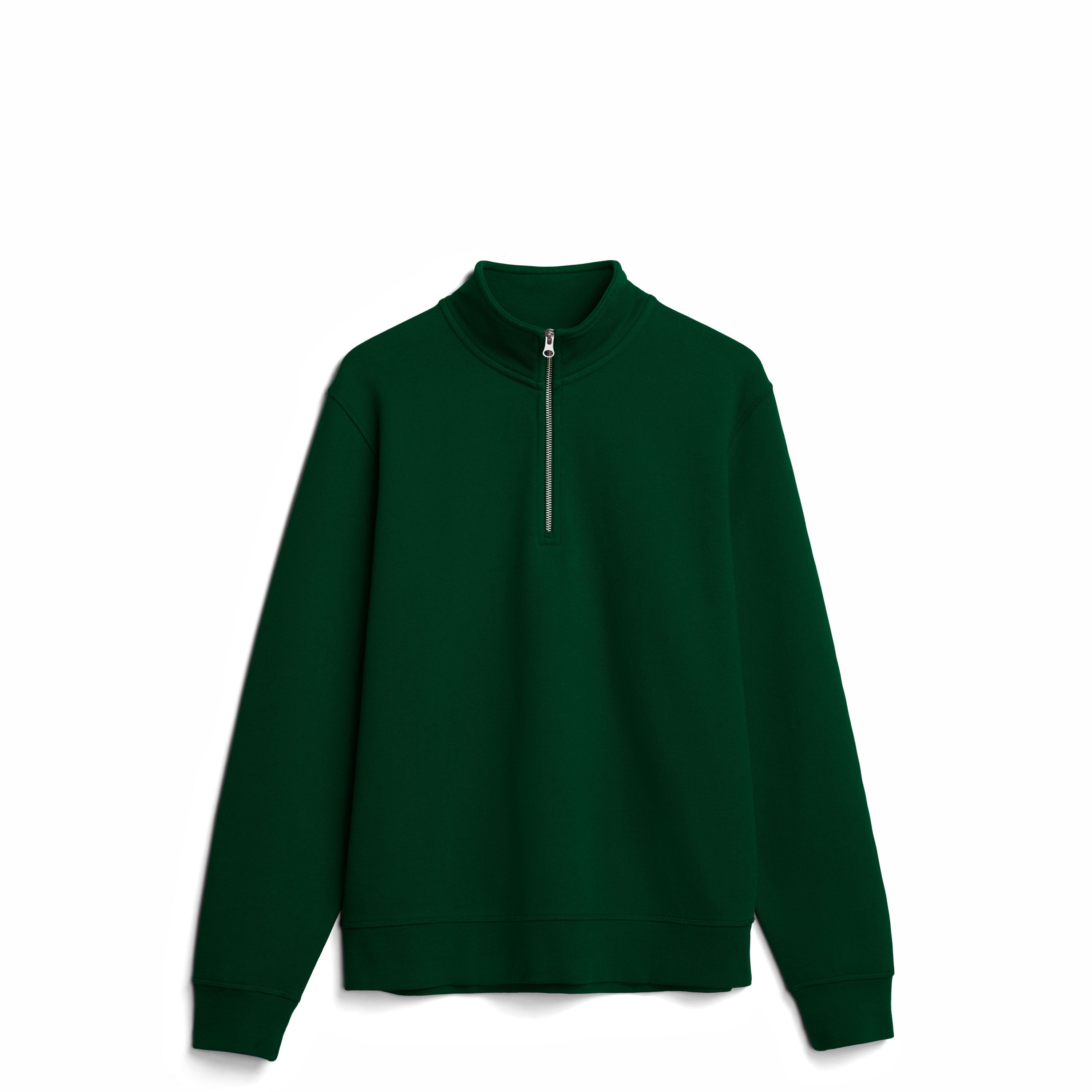 Custom Ultra Heavyweight Organic French Terry Quarter Zips