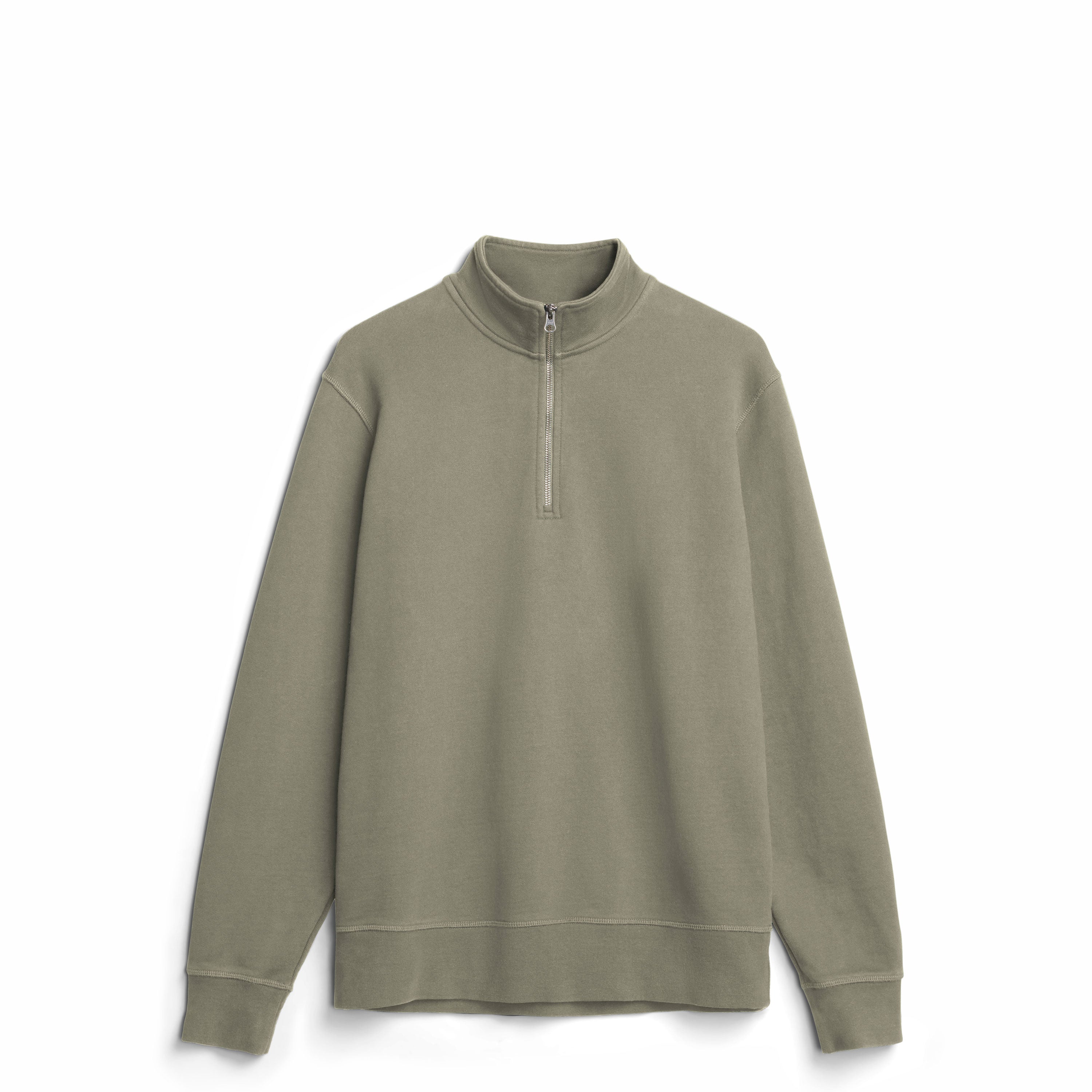 Custom Ultra Heavyweight Organic French Terry Quarter Zips