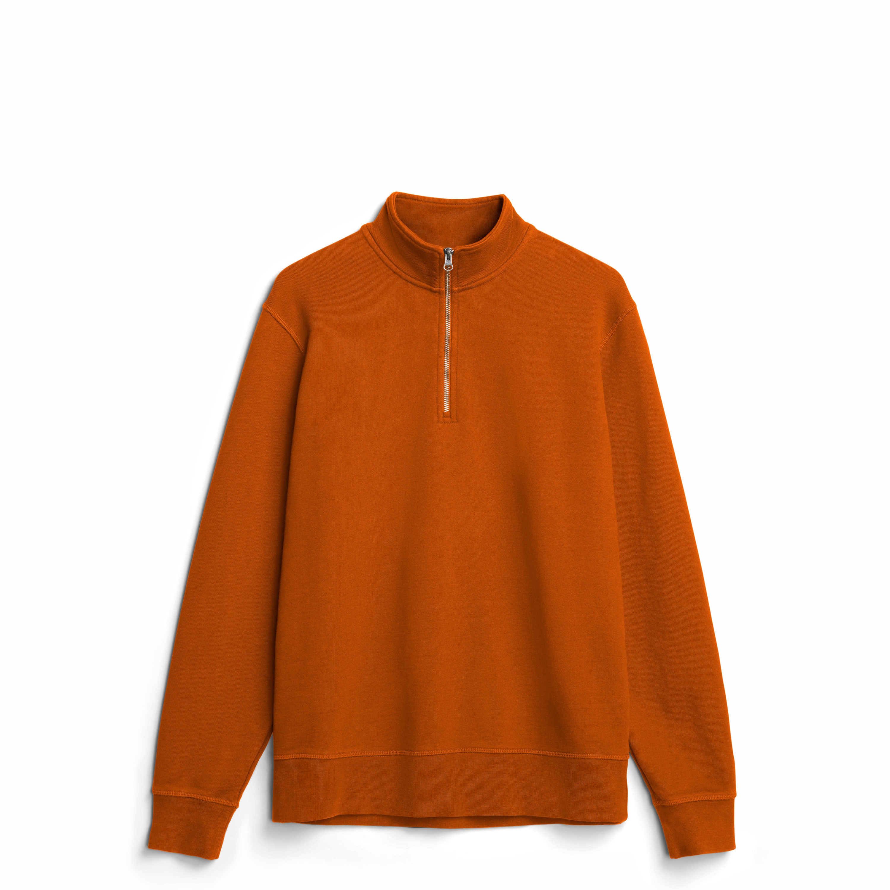 Custom Ultra Heavyweight Organic French Terry Quarter Zips