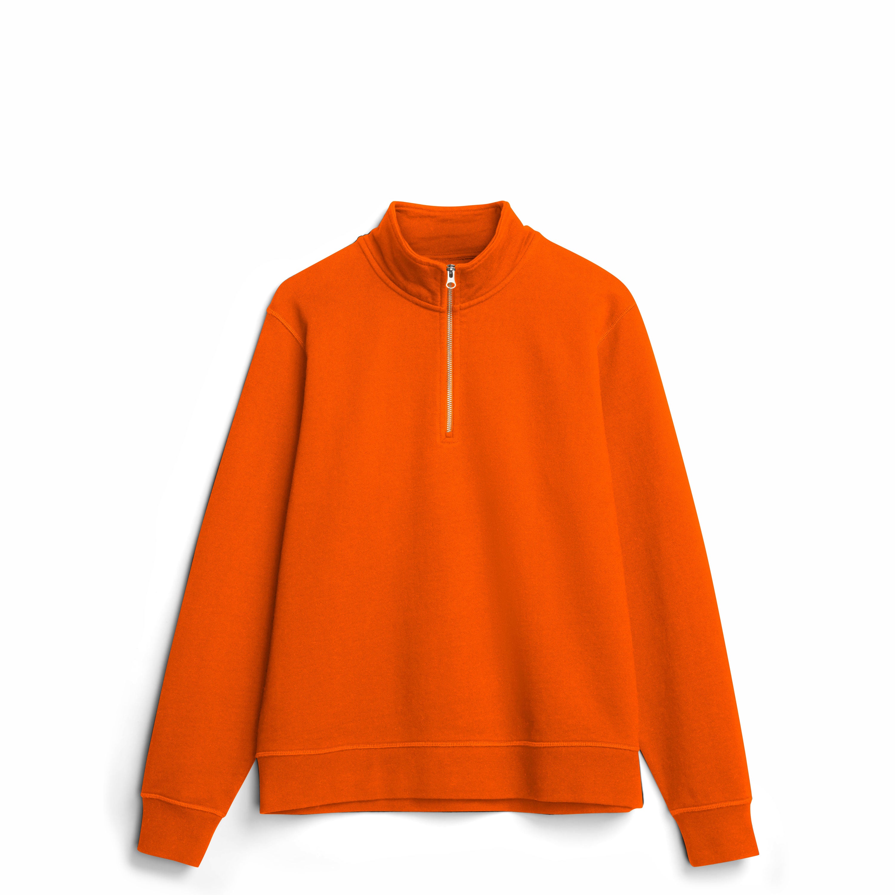 Custom Ultra Heavyweight Organic French Terry Quarter Zips