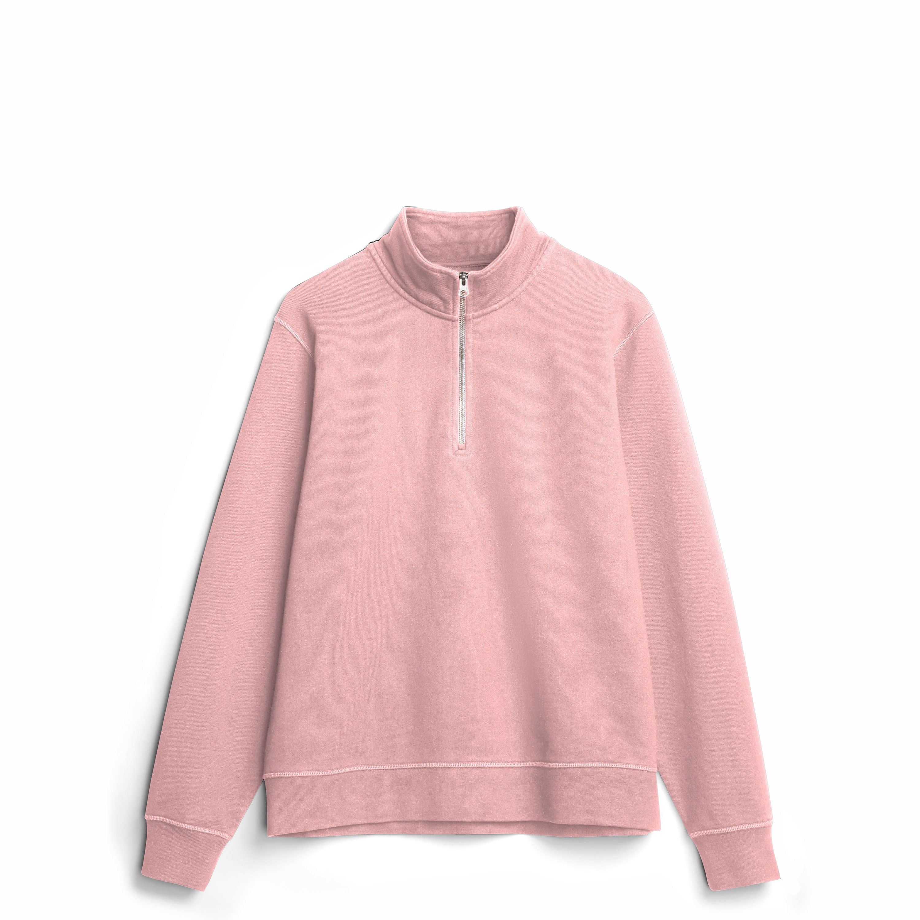 Custom Ultra Heavyweight Organic French Terry Quarter Zips